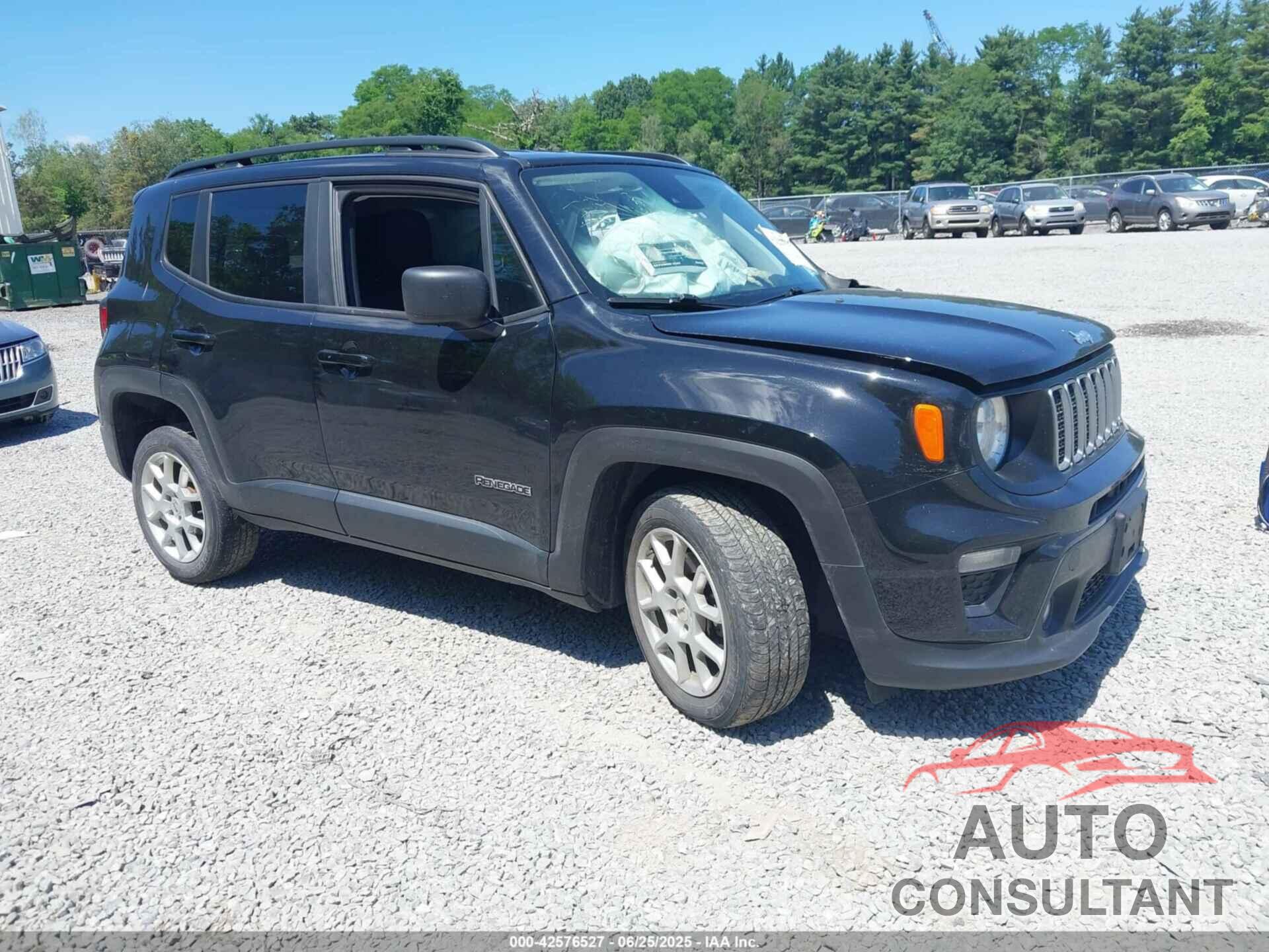 JEEP RENEGADE 2022 - ZACNJDB17NPN55610