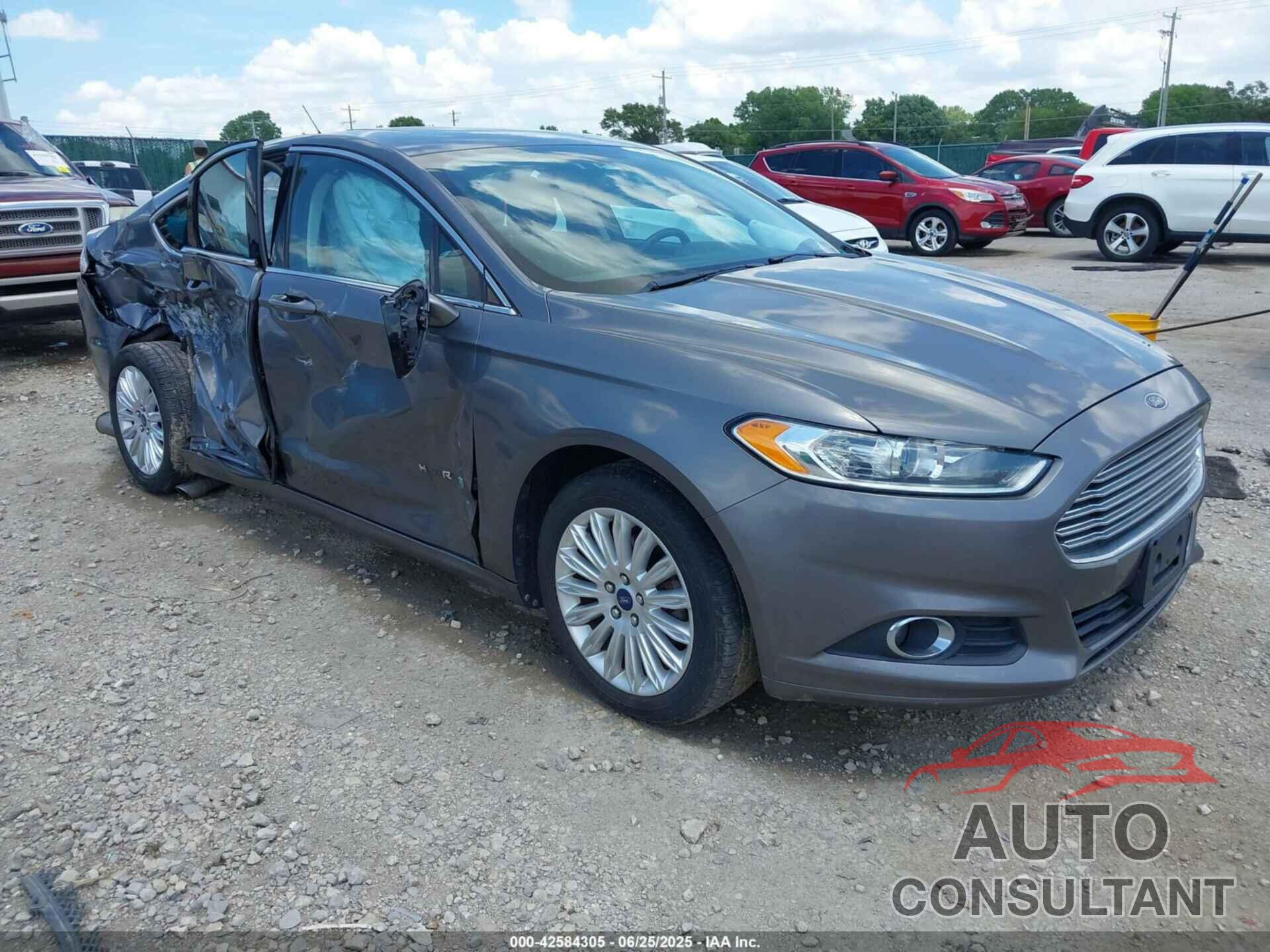 FORD FUSION HYBRID 2014 - 3FA6P0LU6ER132813