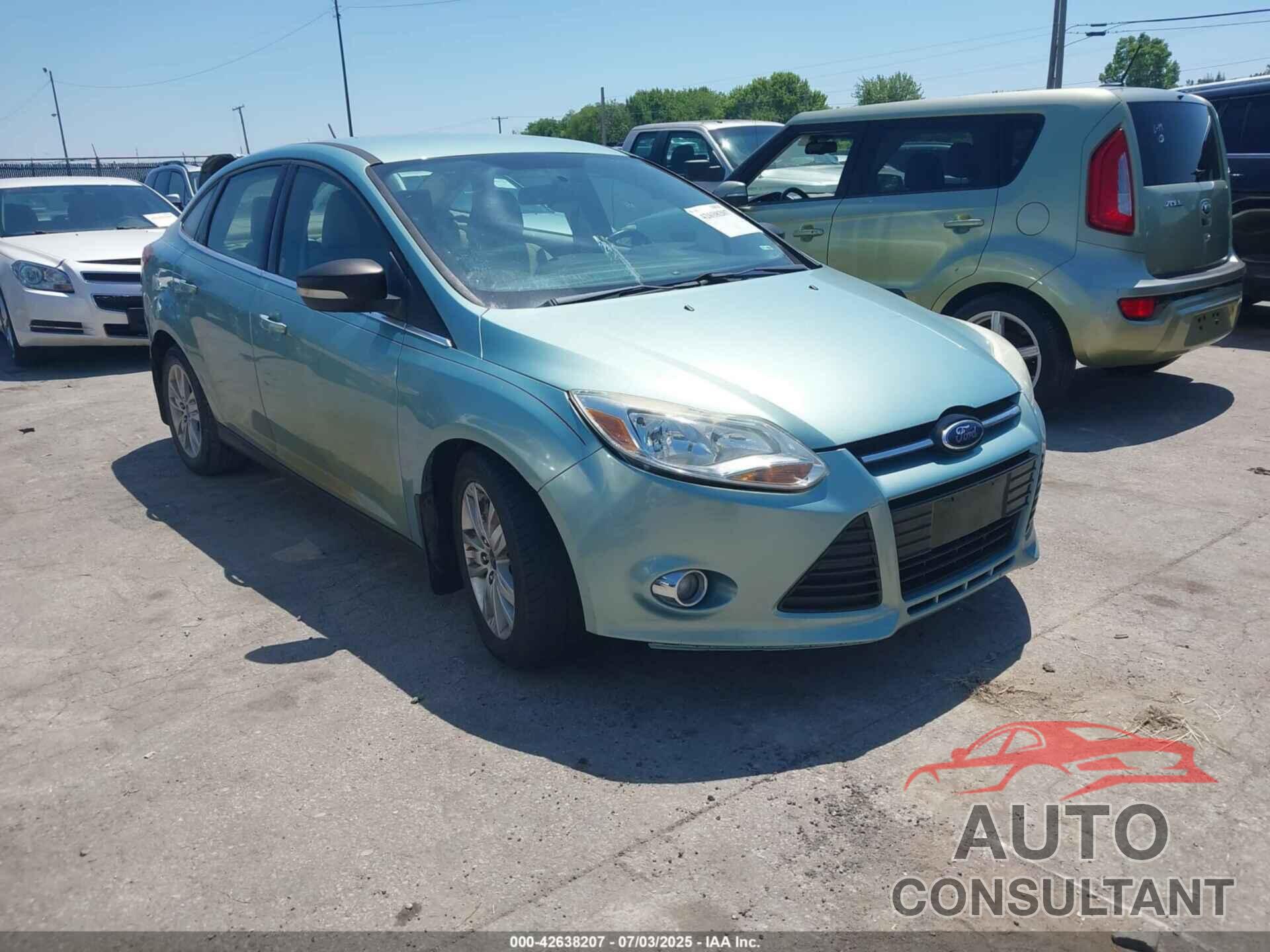 FORD FOCUS 2012 - 1FAHP3H21CL390945