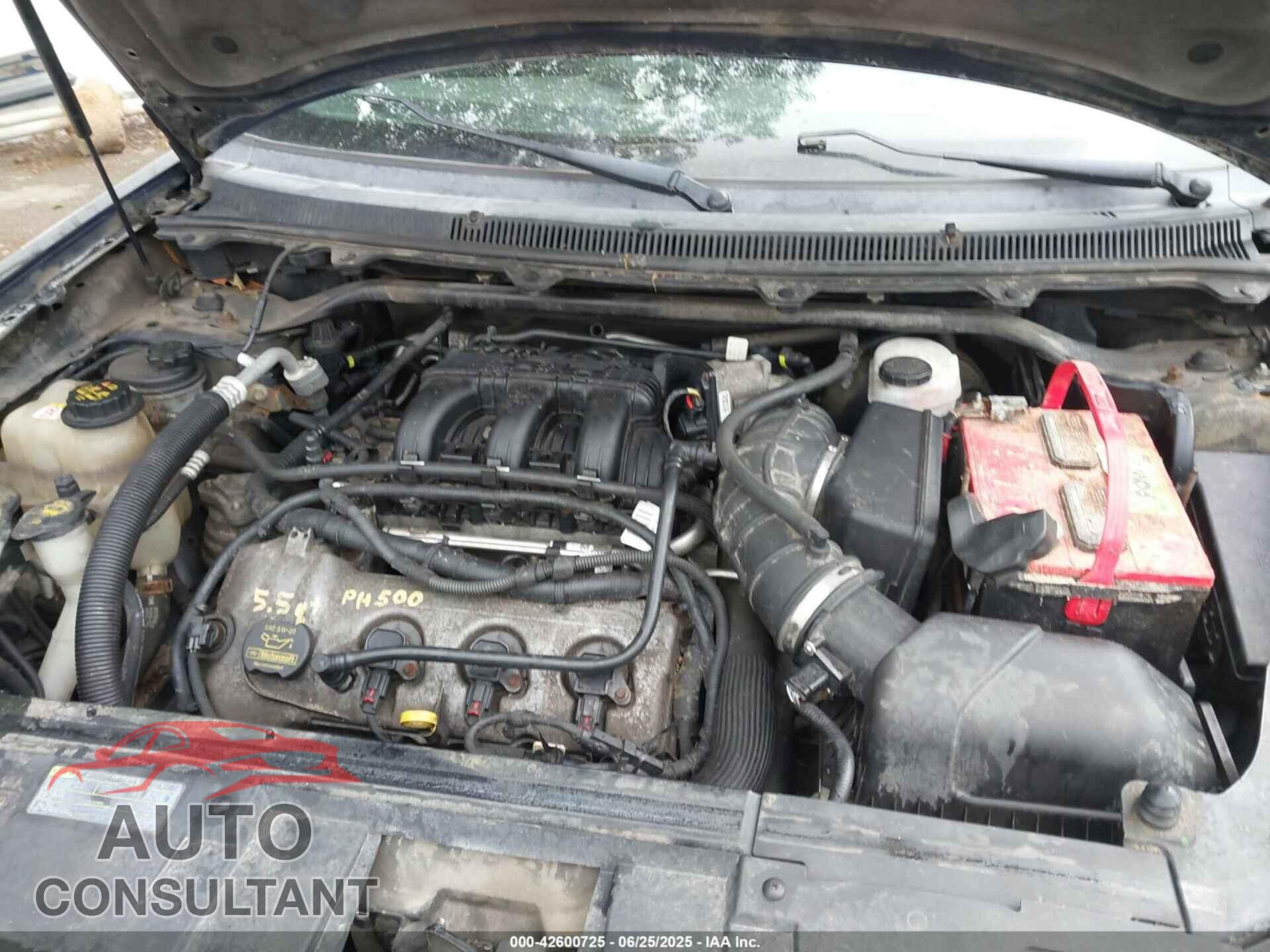 FORD FLEX 2011 - 2FMGK5CC7BBD36673