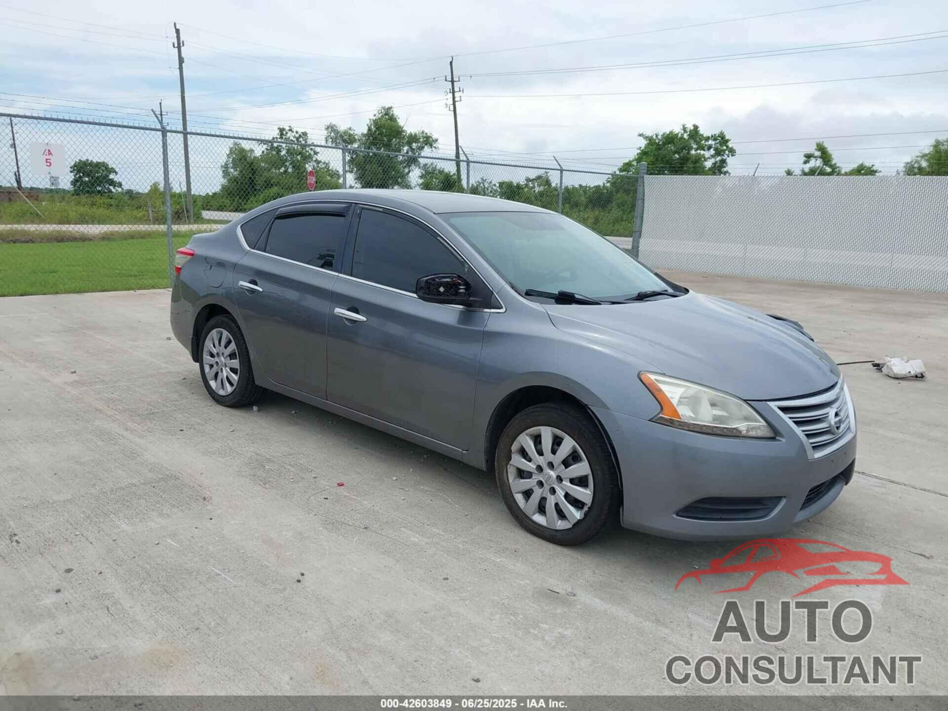 NISSAN SENTRA 2015 - 3N1AB7AP0FY292110
