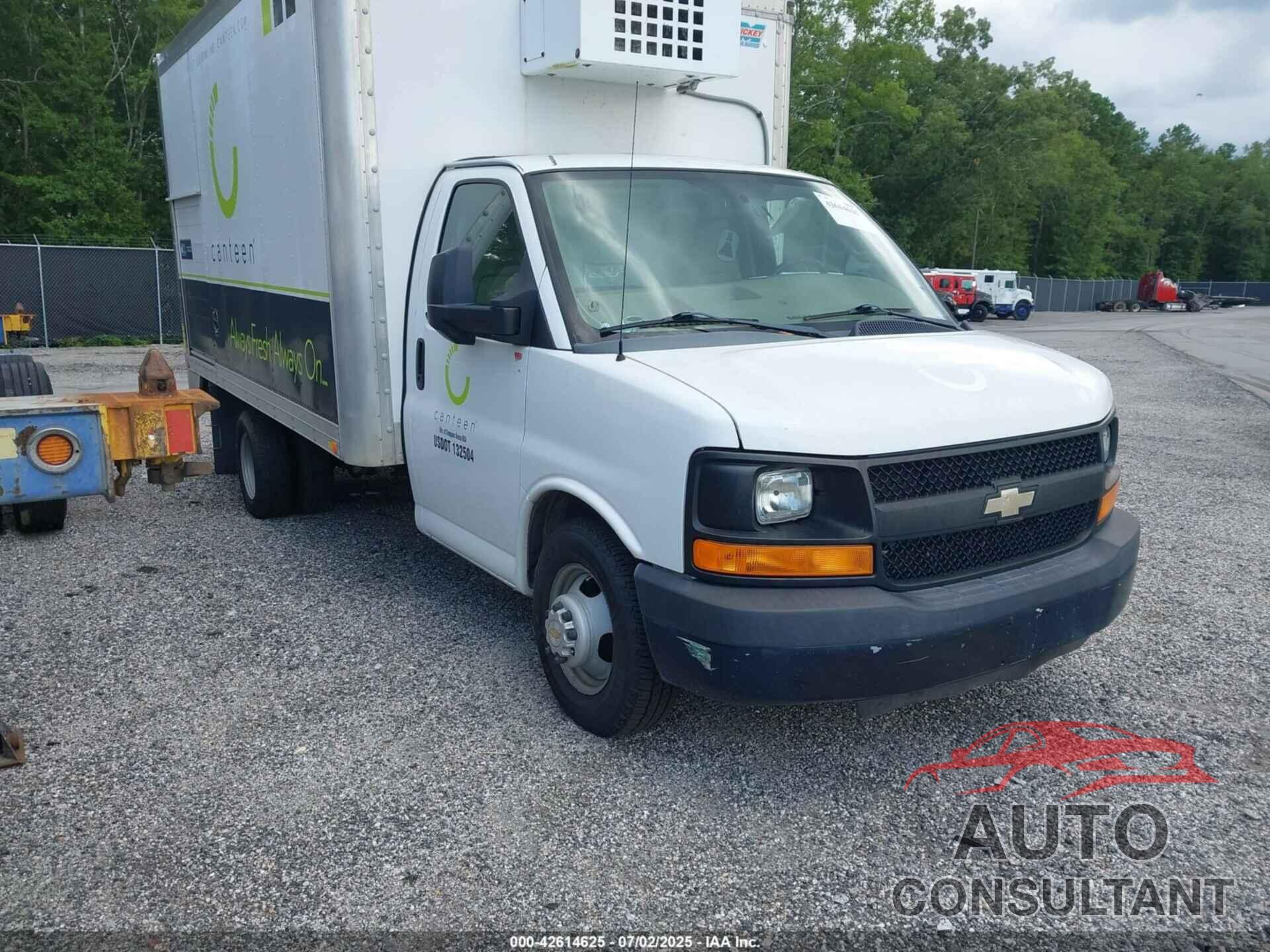 CHEVROLET EXPRESS CUTAWAY 2016 - 1GB6GUCG5G1210995