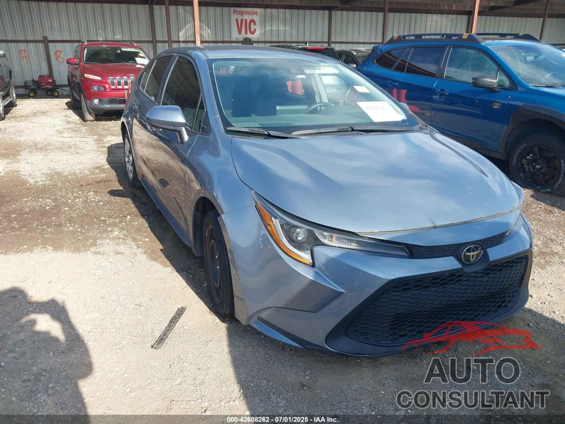 TOYOTA COROLLA 2022 - 5YFEPMAE8NP317315