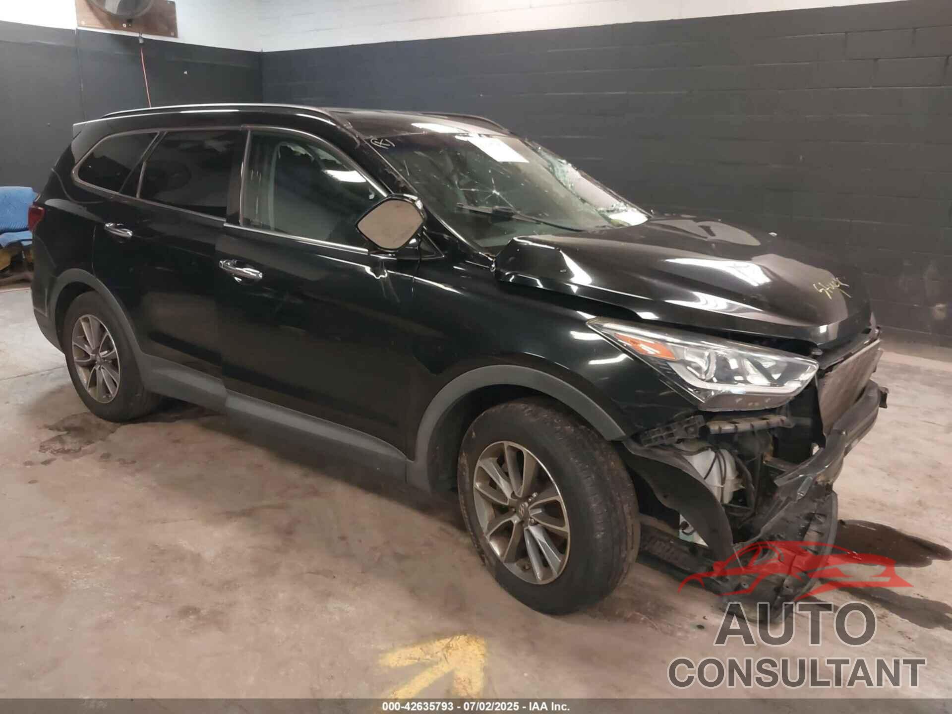 HYUNDAI SANTA FE 2017 - KM8SNDHF3HU179208