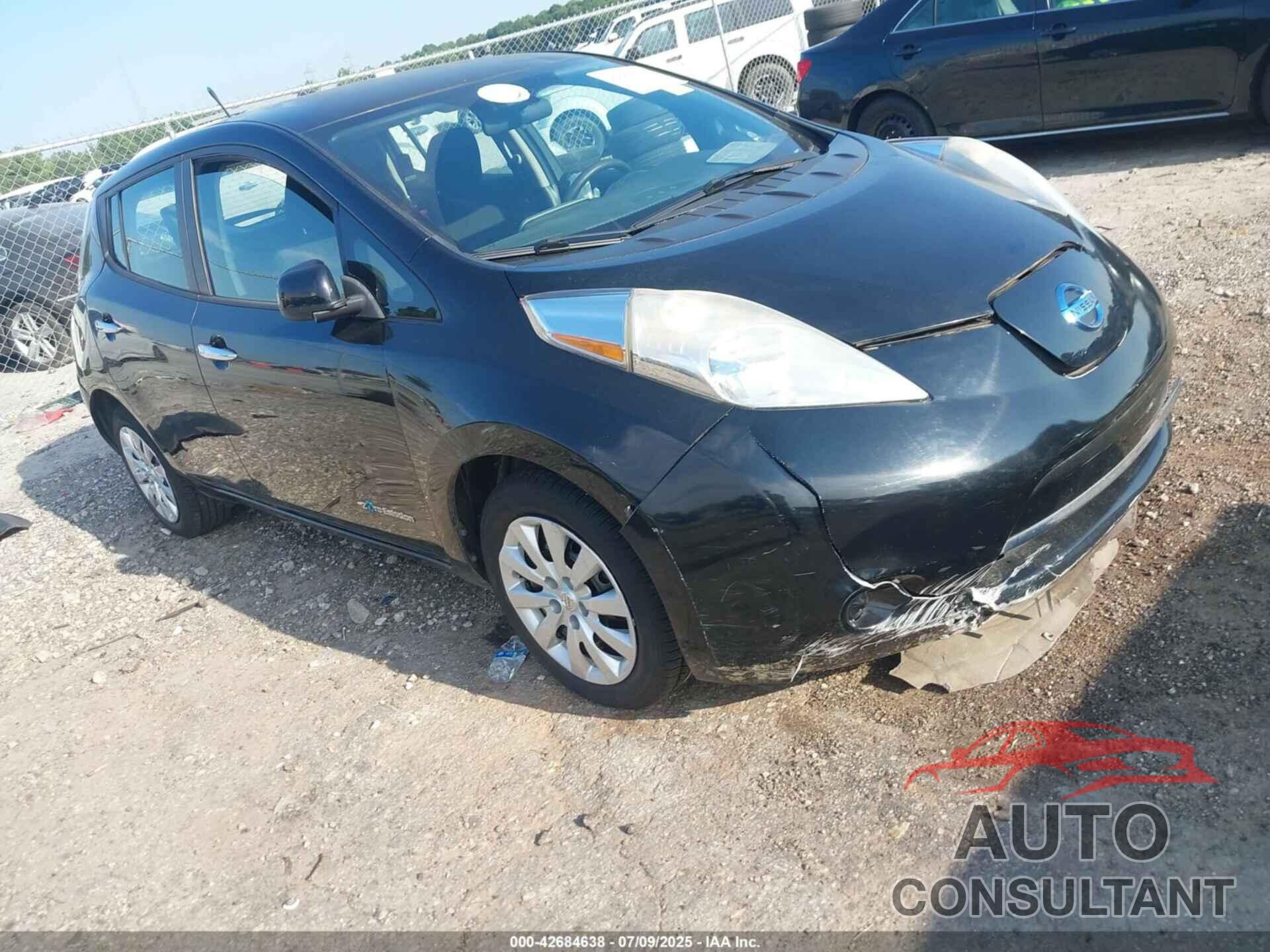 NISSAN LEAF 2013 - 1N4AZ0CP8DC420036