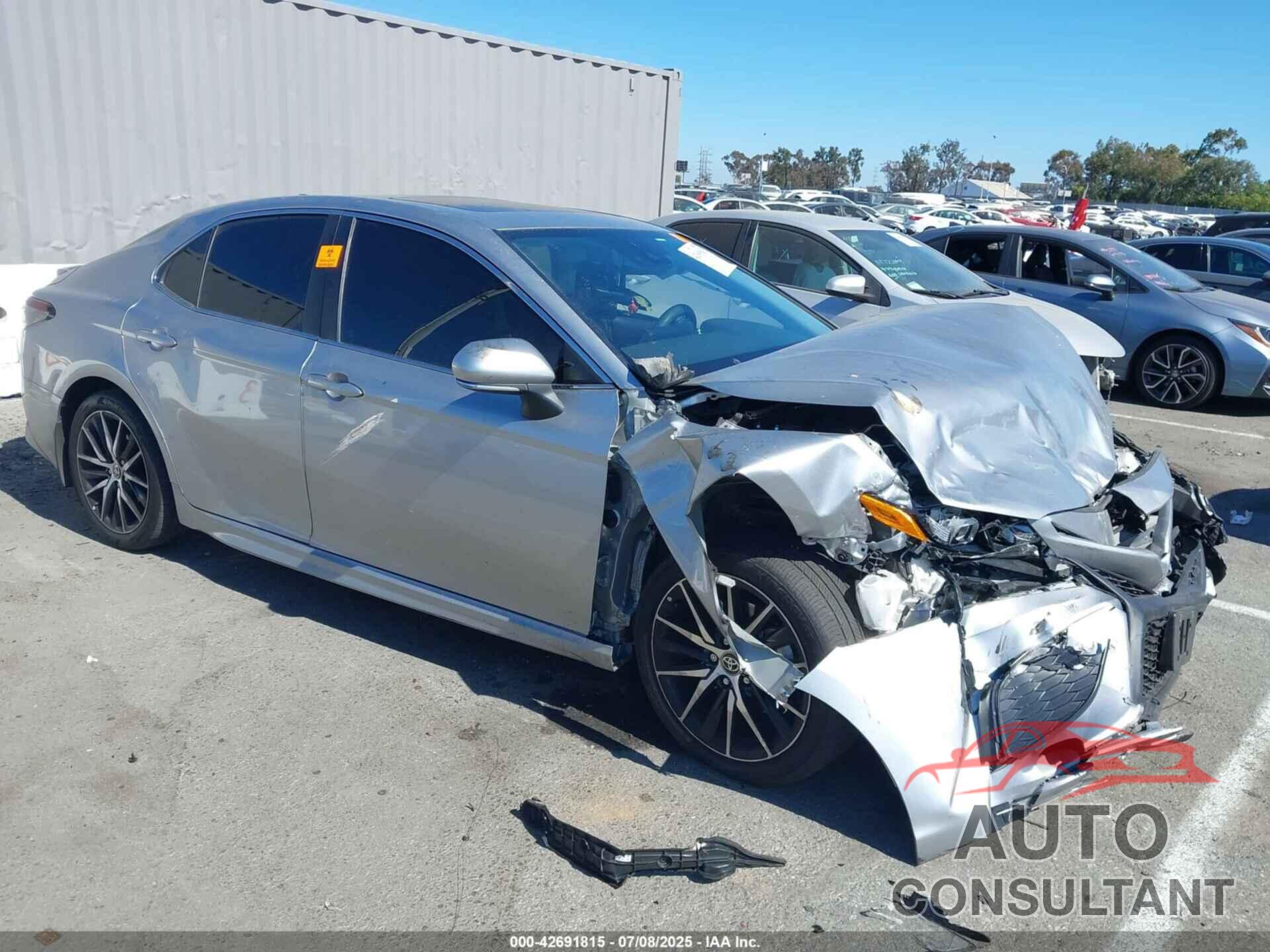 TOYOTA CAMRY 2023 - 4T1S31AK7PU611700