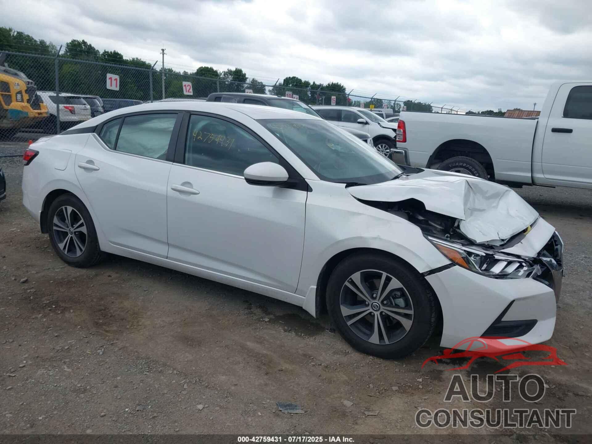 NISSAN SENTRA 2020 - 3N1AB8CV5LY242476