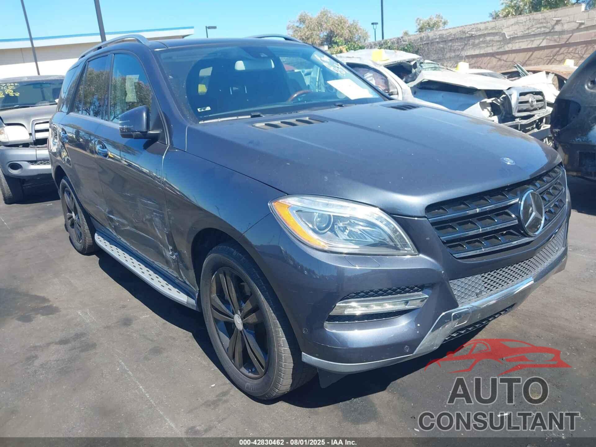 MERCEDES-BENZ ML 350 2013 - 4JGDA5HBXDA200588