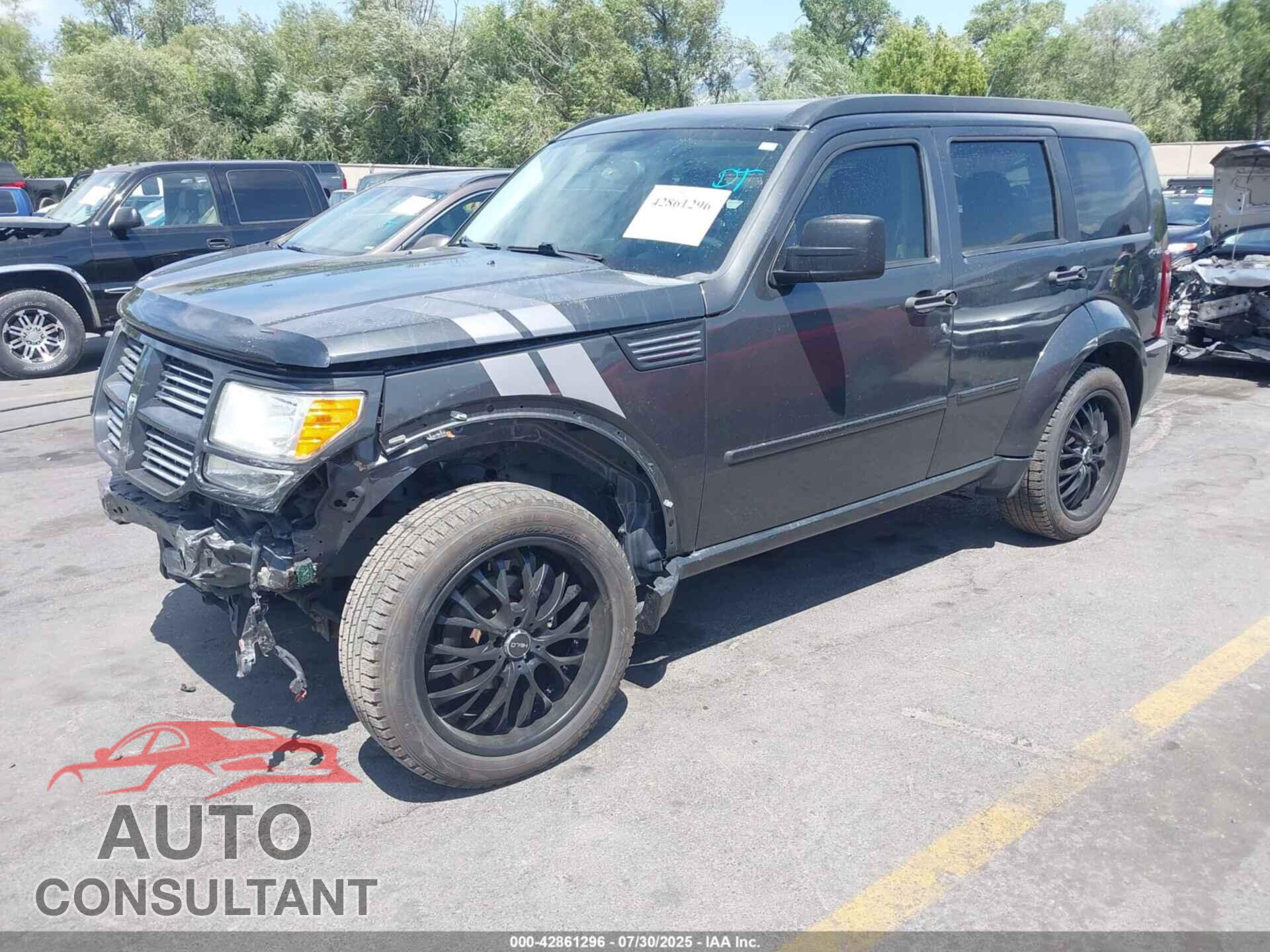 DODGE NITRO 2011 - 1D4PU7GX1BW566105