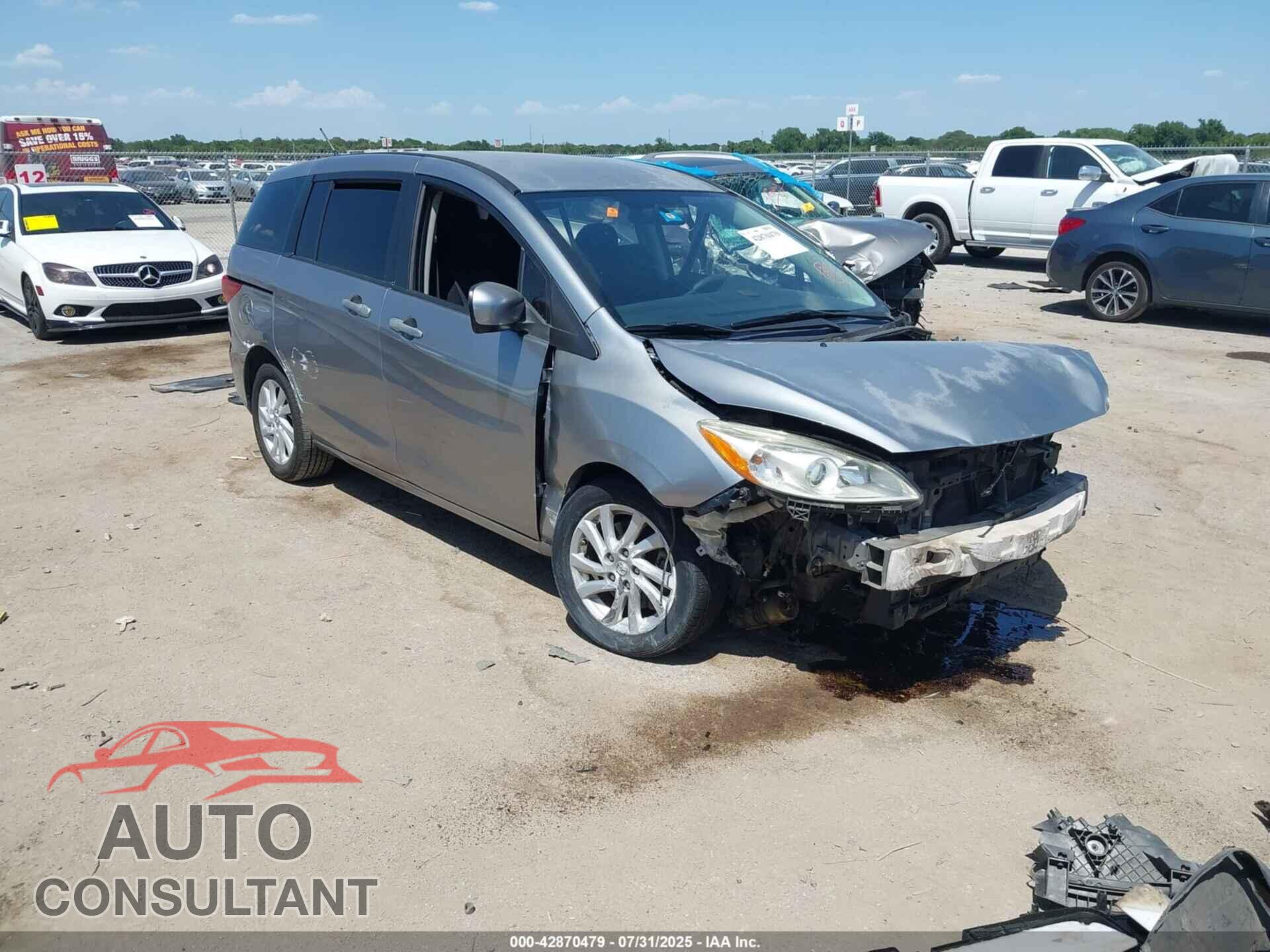 MAZDA MAZDA5 2012 - JM1CW2BLXC0116132