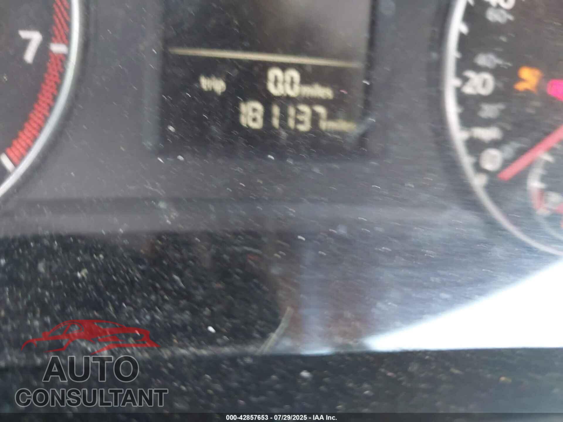 VOLKSWAGEN PASSAT 2012 - 1VWAP7A38CC073375