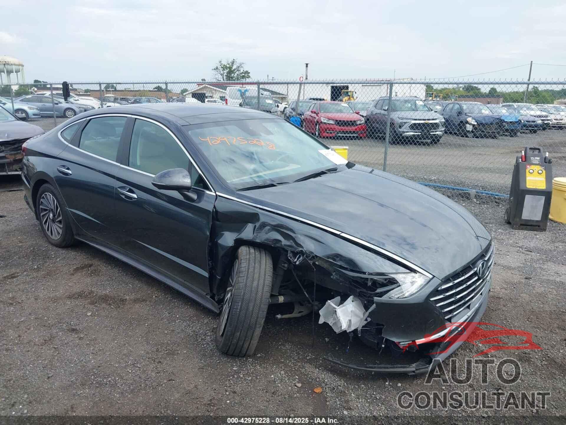 HYUNDAI SONATA HYBRID 2023 - KMHL54JJ5PA054584