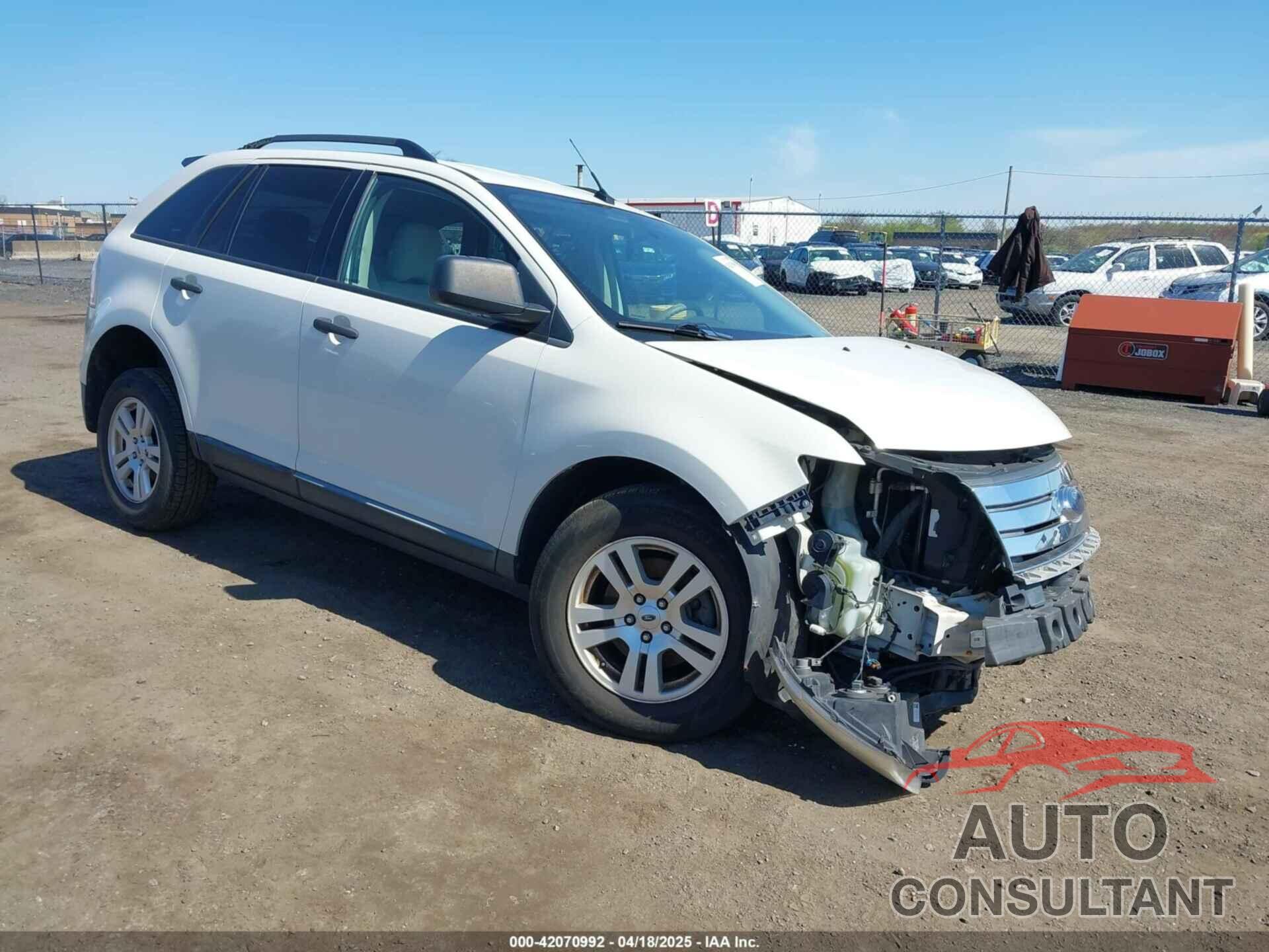 FORD EDGE 2010 - 2FMDK3GC0ABB35634