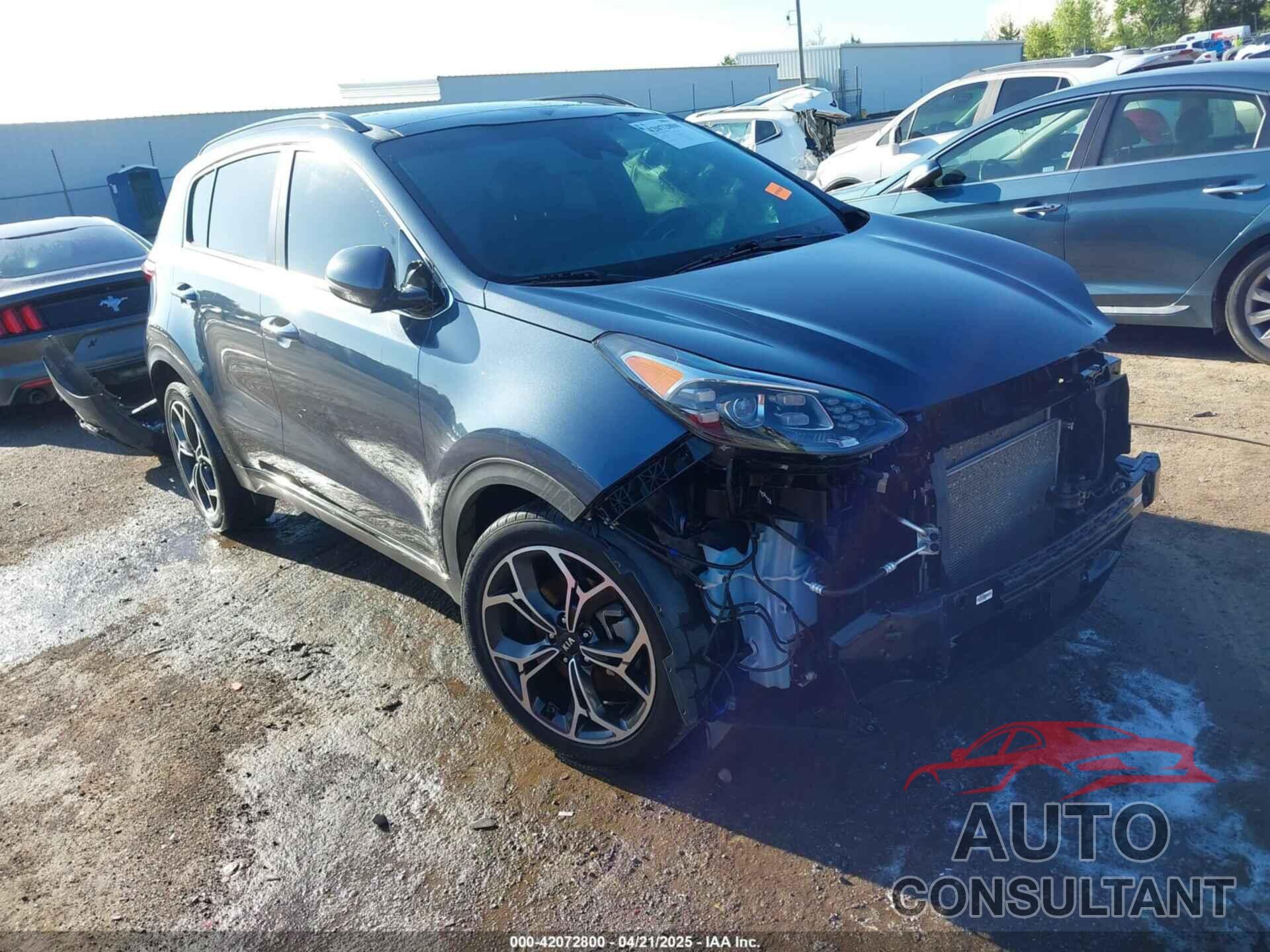 KIA SPORTAGE 2020 - KNDPR3A62L7735177