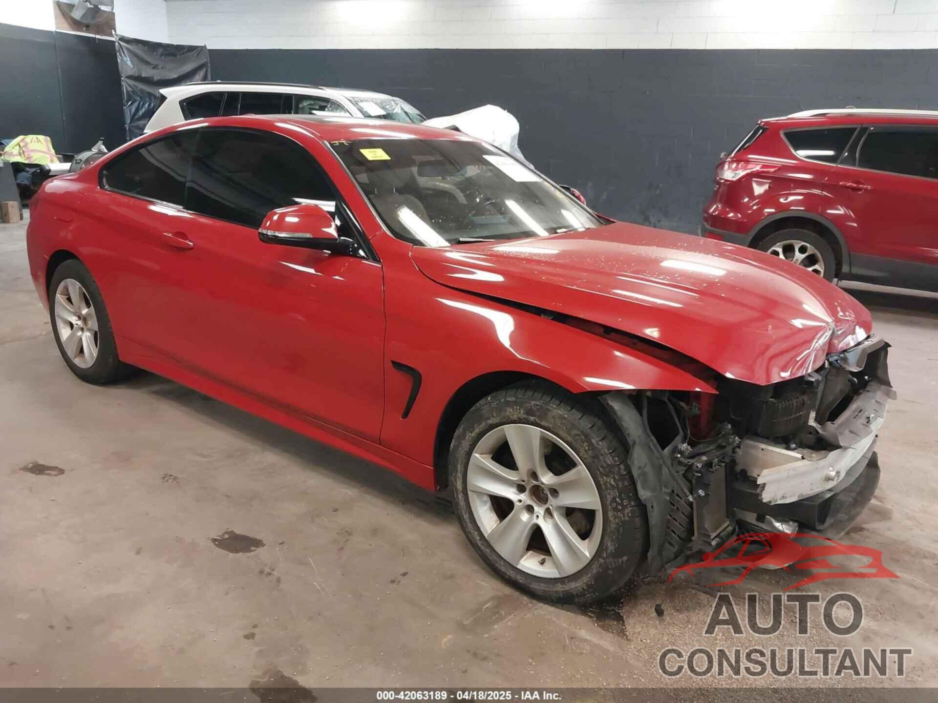 BMW 428I 2015 - WBA3N5C50FK197930