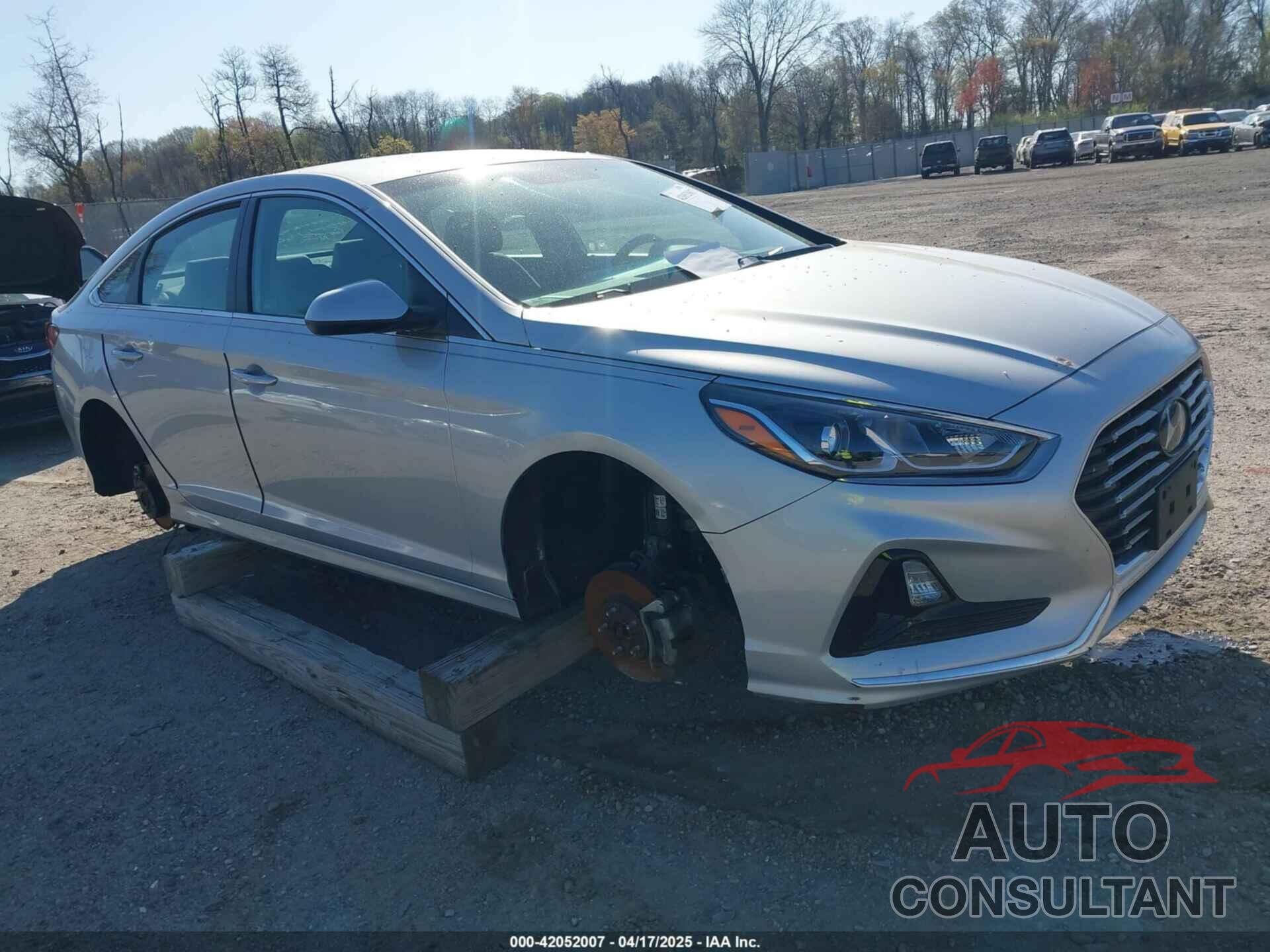 HYUNDAI SONATA 2019 - 5NPE24AF6KH750647
