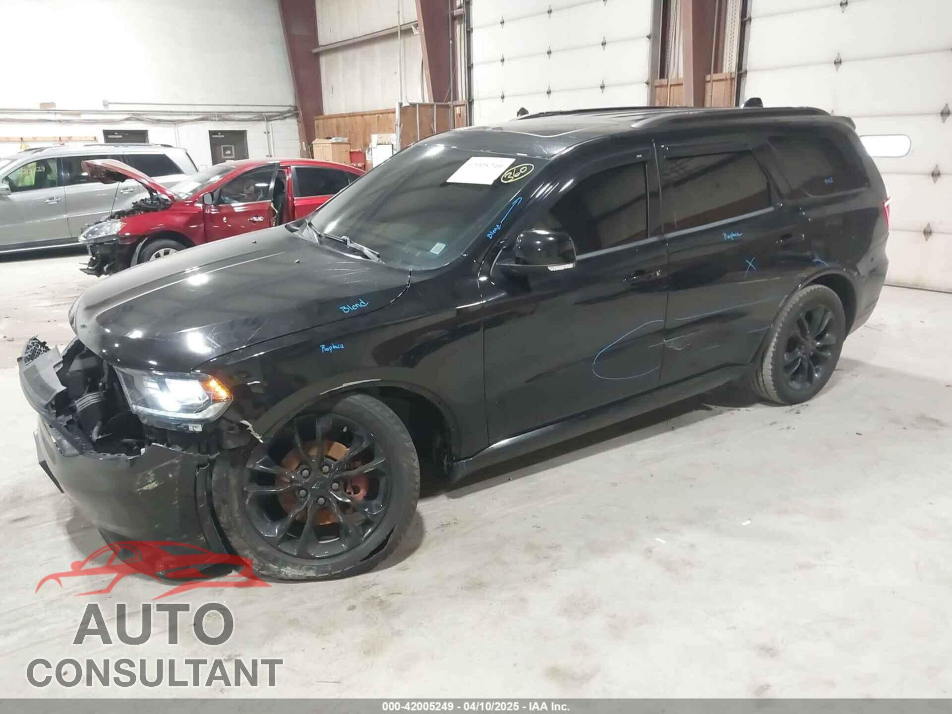 DODGE DURANGO 2019 - 1C4RDJDG1KC576335