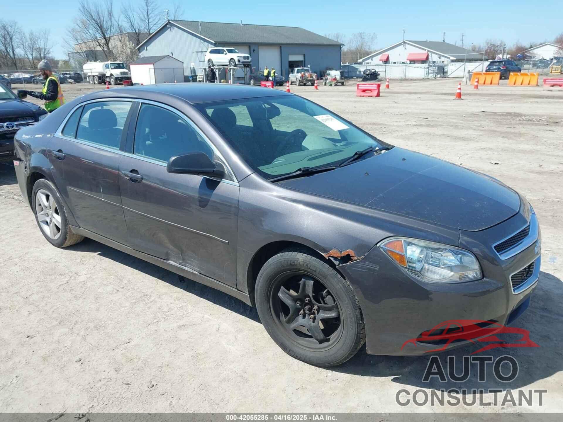 CHEVROLET MALIBU 2012 - 1G1ZB5E08CF344225