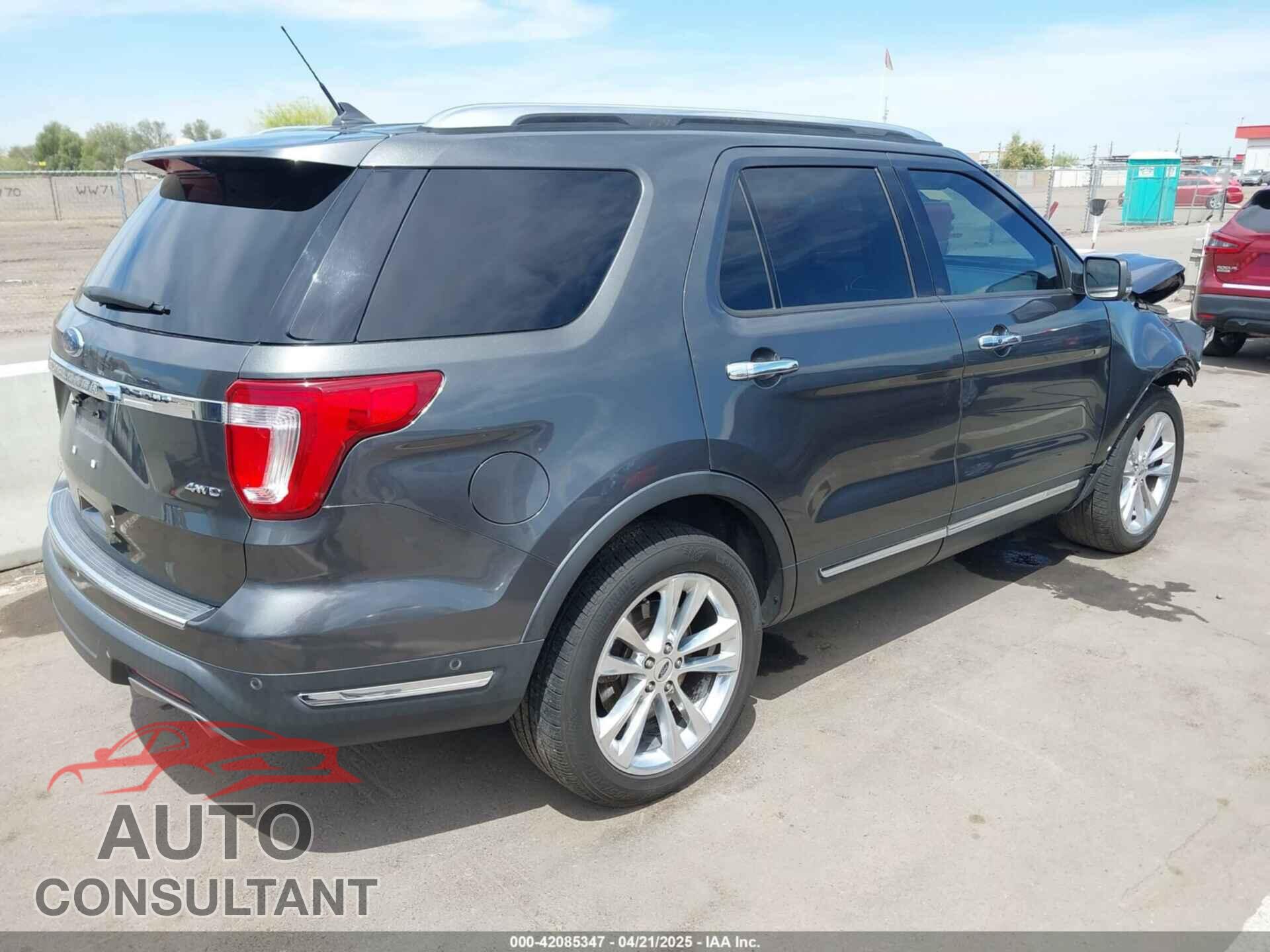 FORD EXPLORER 2018 - 1FM5K8F83JGB56856