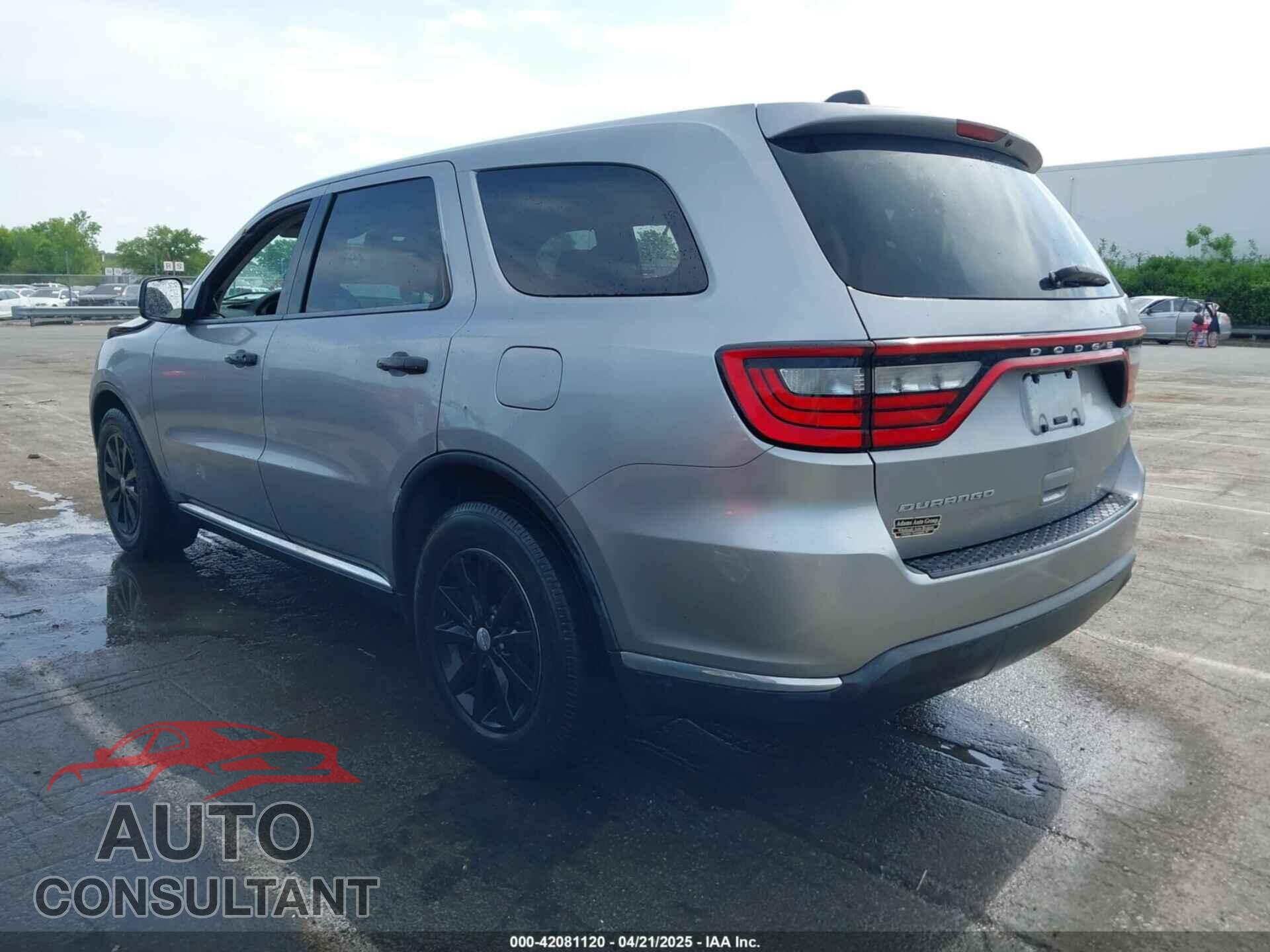 DODGE DURANGO 2017 - 1C4RDHAG9HC652261