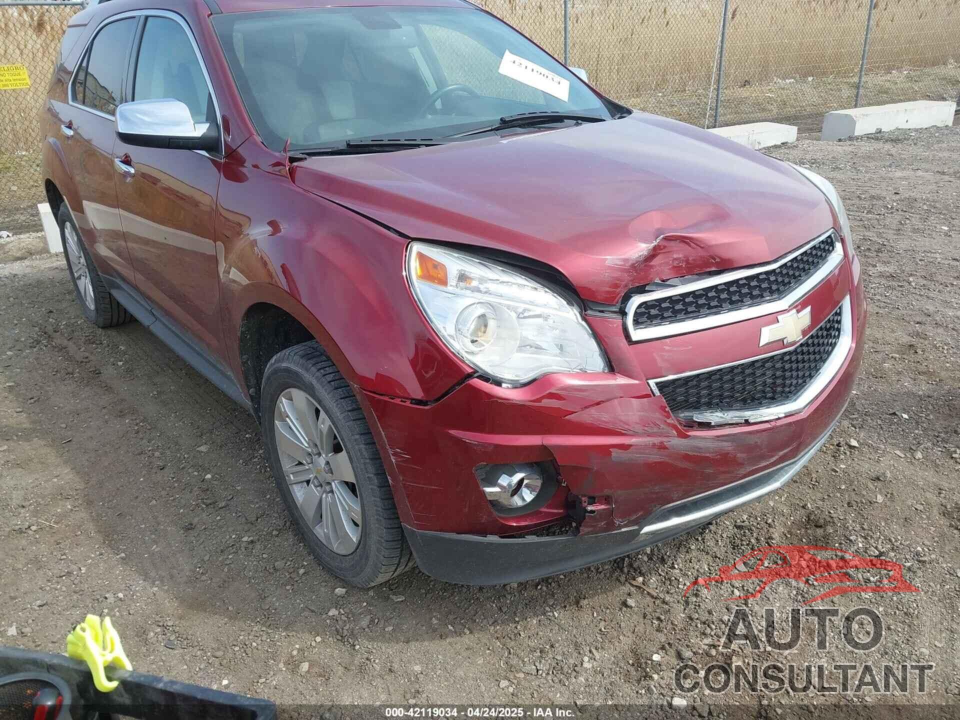 CHEVROLET EQUINOX 2010 - 2CNFLGEY0A6248441