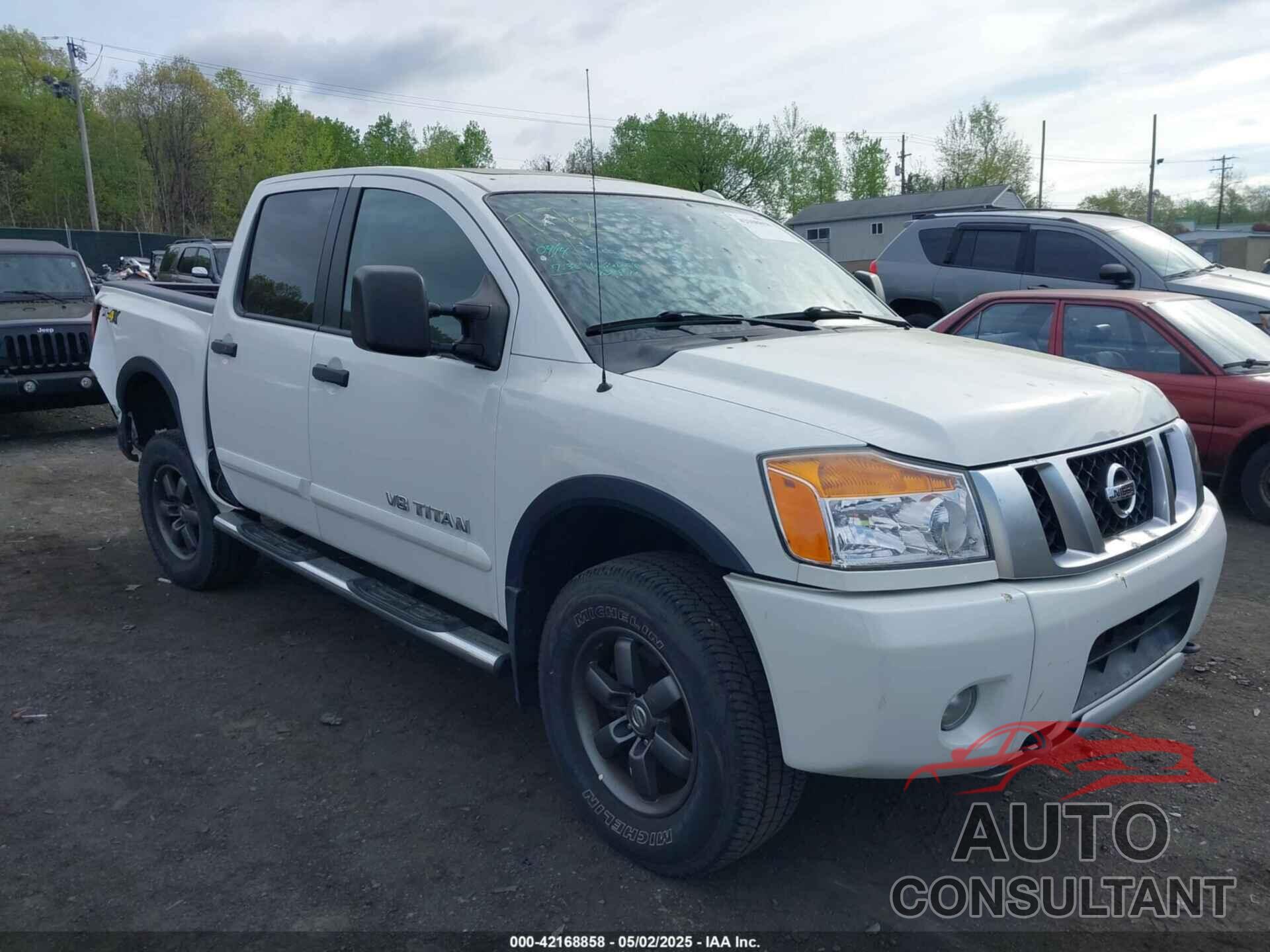 NISSAN TITAN 2015 - 1N6AA0EC5FN500782