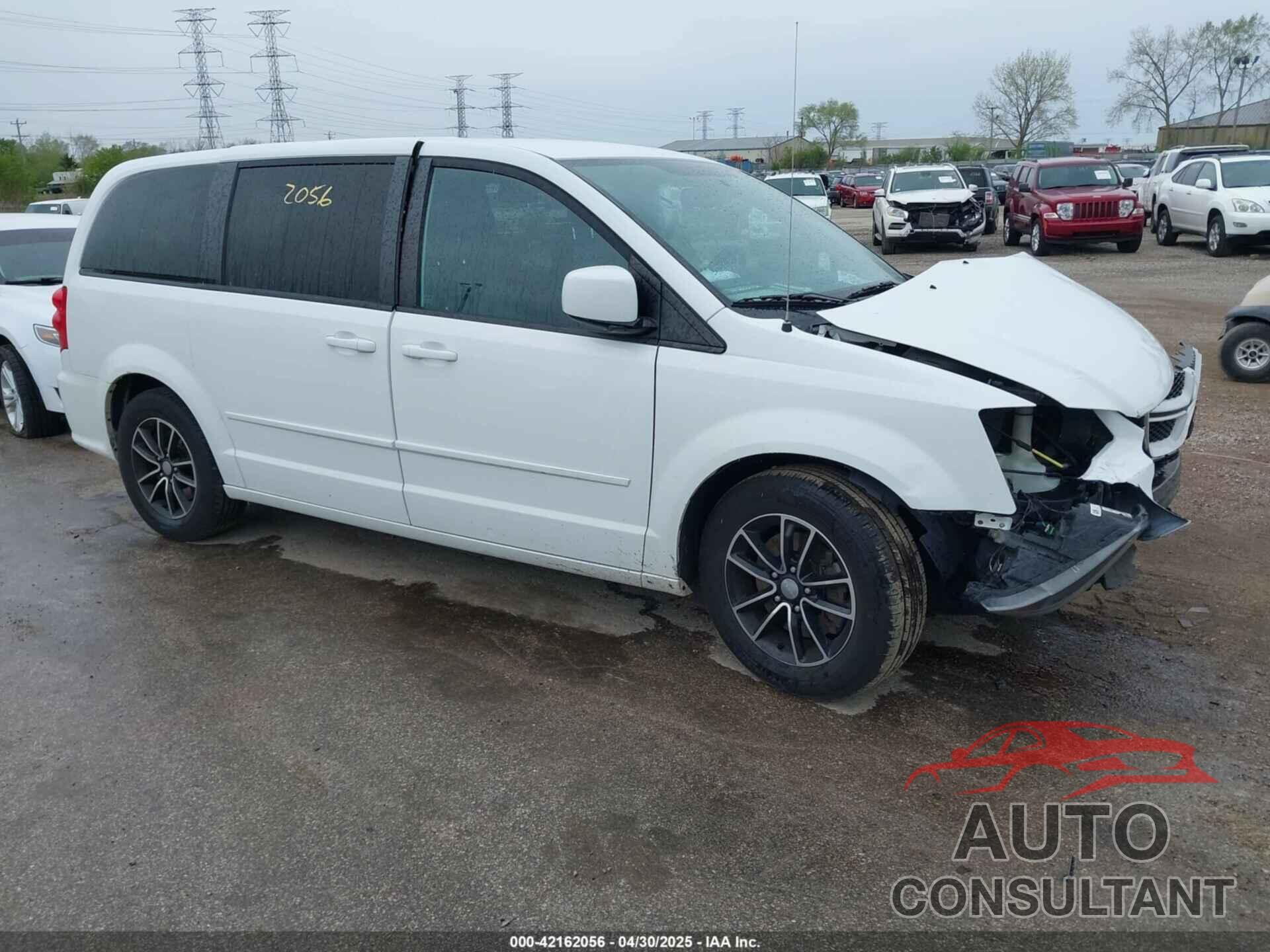 DODGE GRAND CARAVAN 2015 - 2C4RDGEG7FR597785