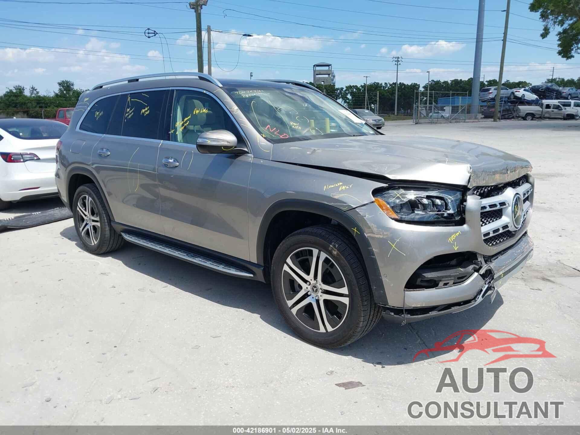 MERCEDES-BENZ GLS 450 2020 - 4JGFF5KE7LA216047