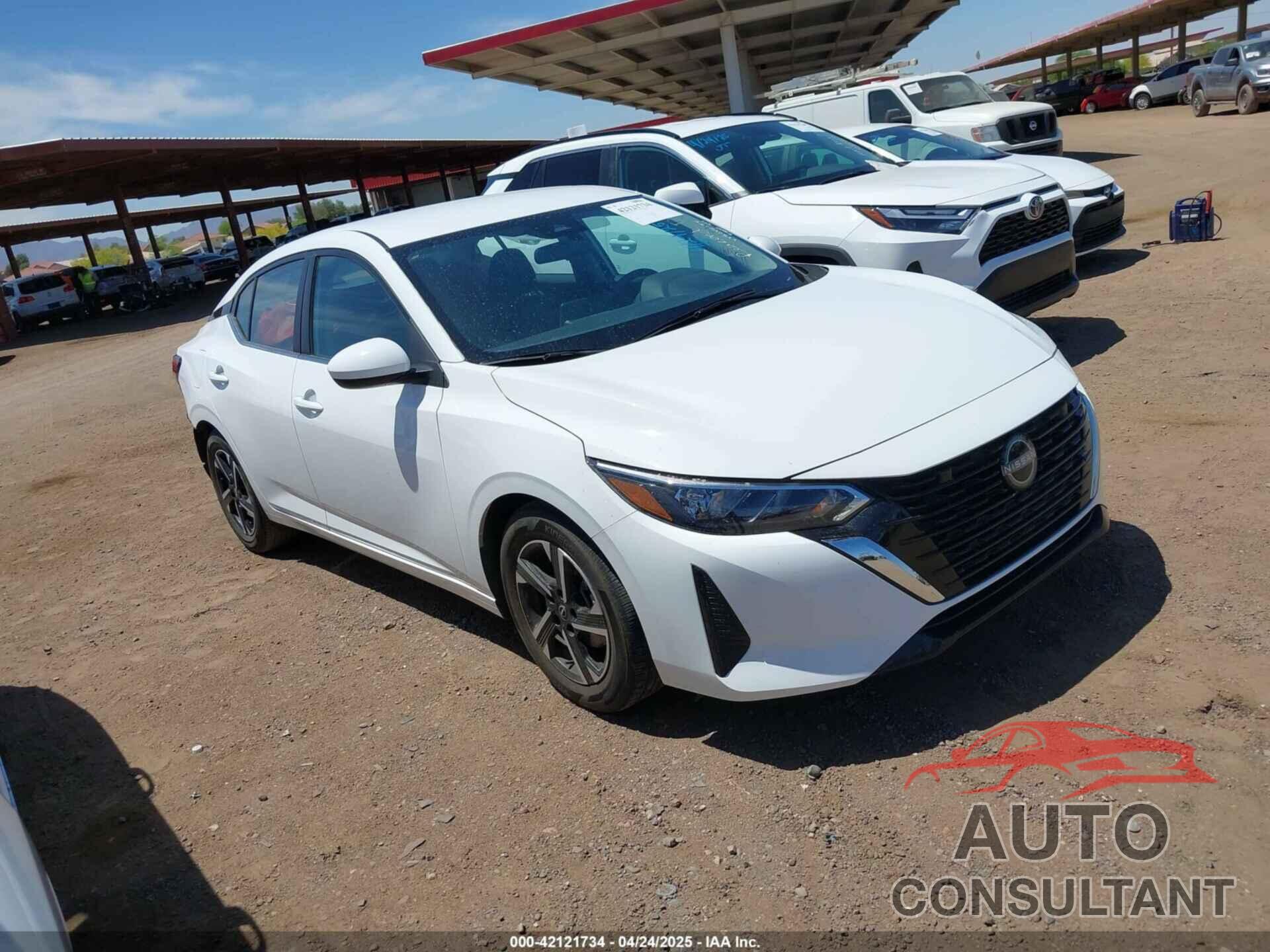 NISSAN SENTRA 2024 - 3N1AB8CV2RY292020