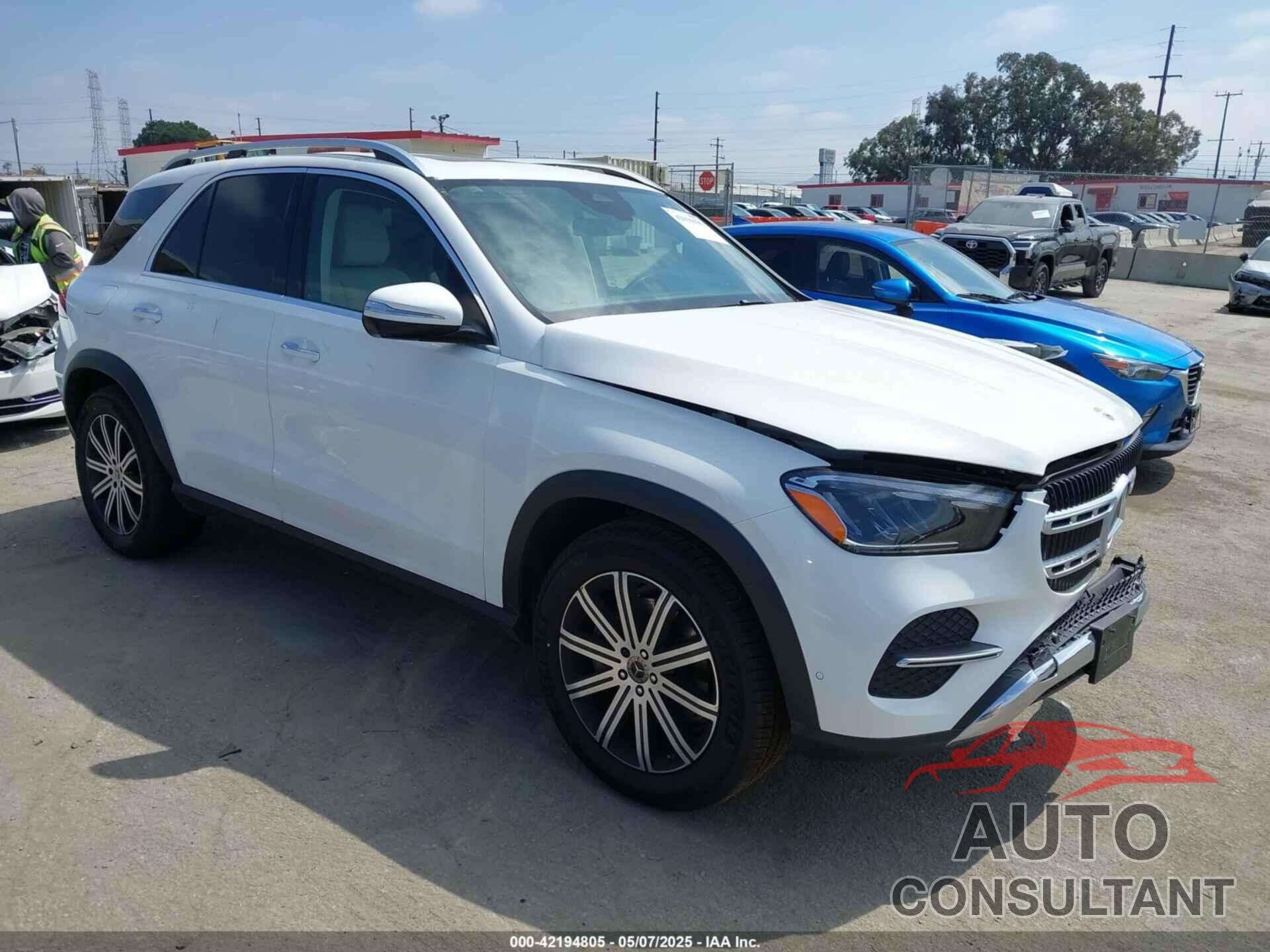 MERCEDES-BENZ GLE 350 2025 - 4JGFB4FBXSB282557
