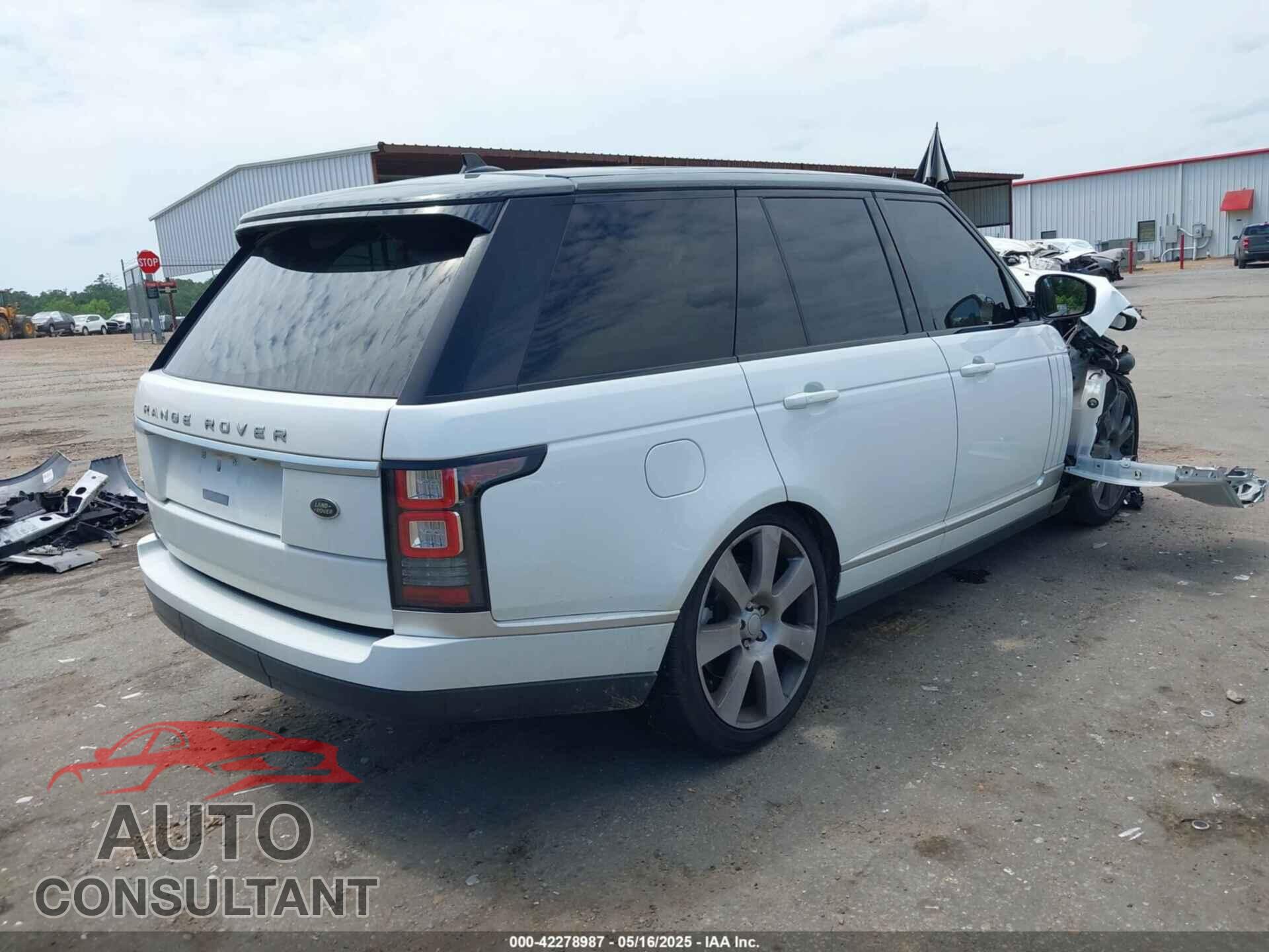LAND ROVER RANGE ROVER 2015 - SALGS2VF0FA239075