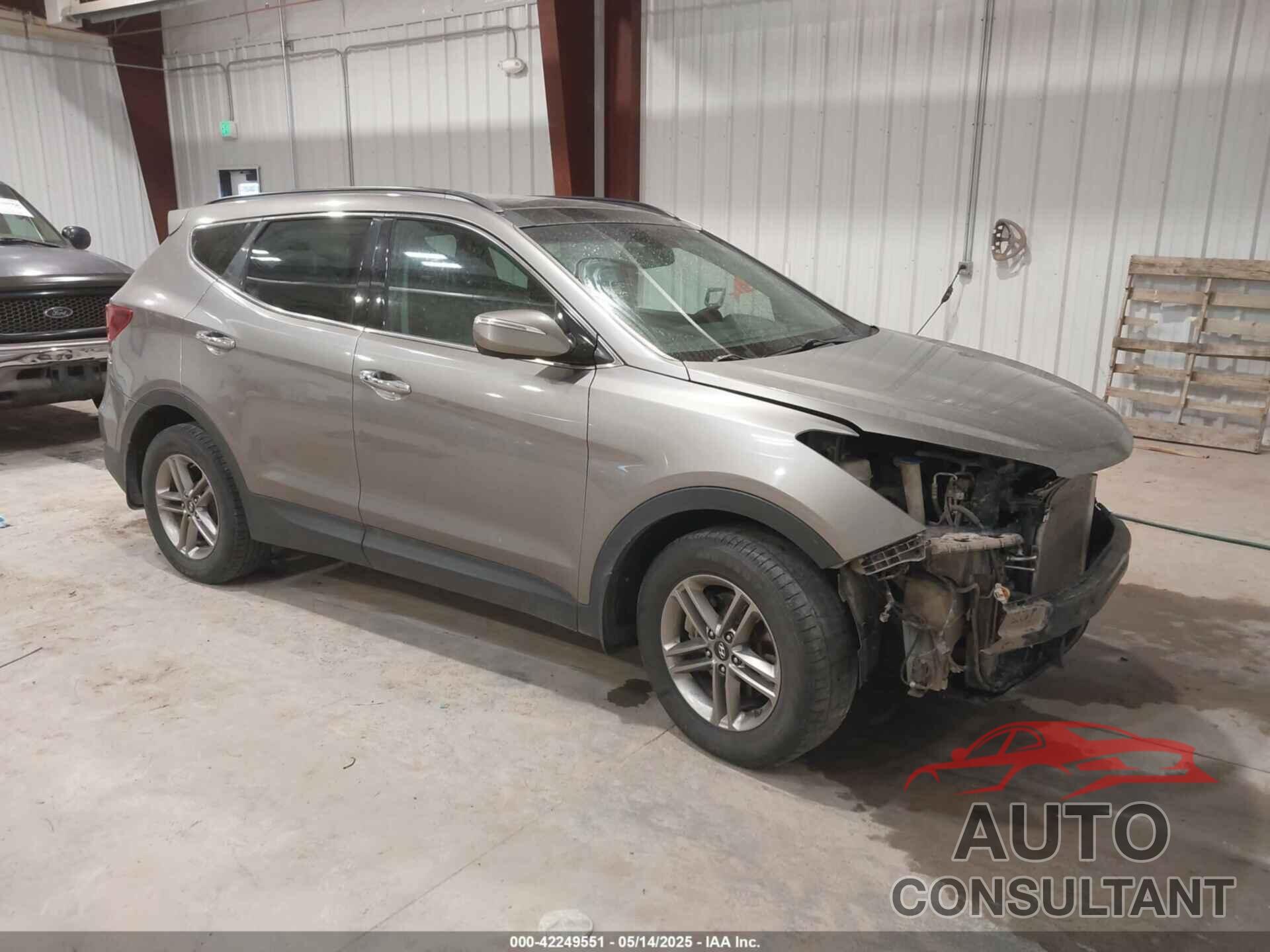 HYUNDAI SANTA FE SPORT 2017 - 5XYZUDLBXHG447389