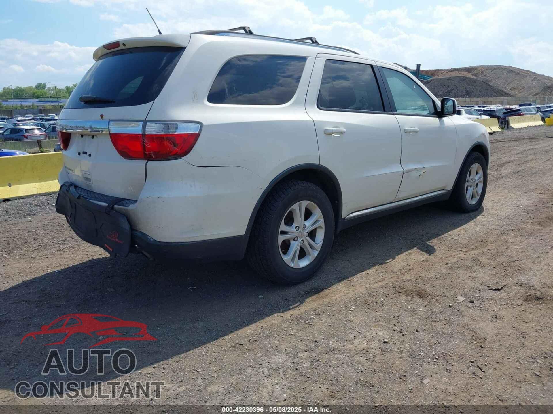 DODGE DURANGO 2012 - 1C4RDJAG0CC294998
