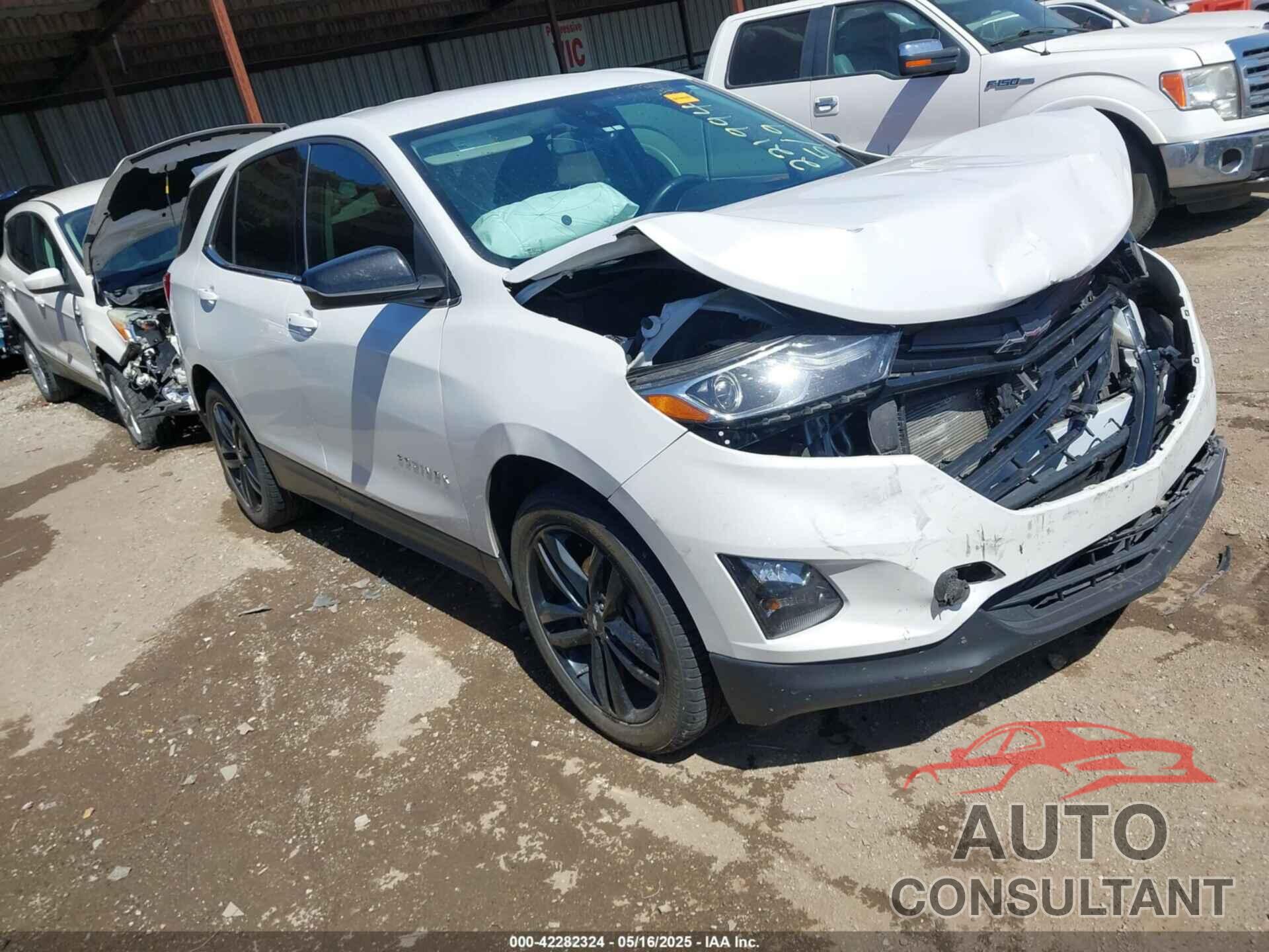 CHEVROLET EQUINOX 2020 - 3GNAXKEV5LS736582