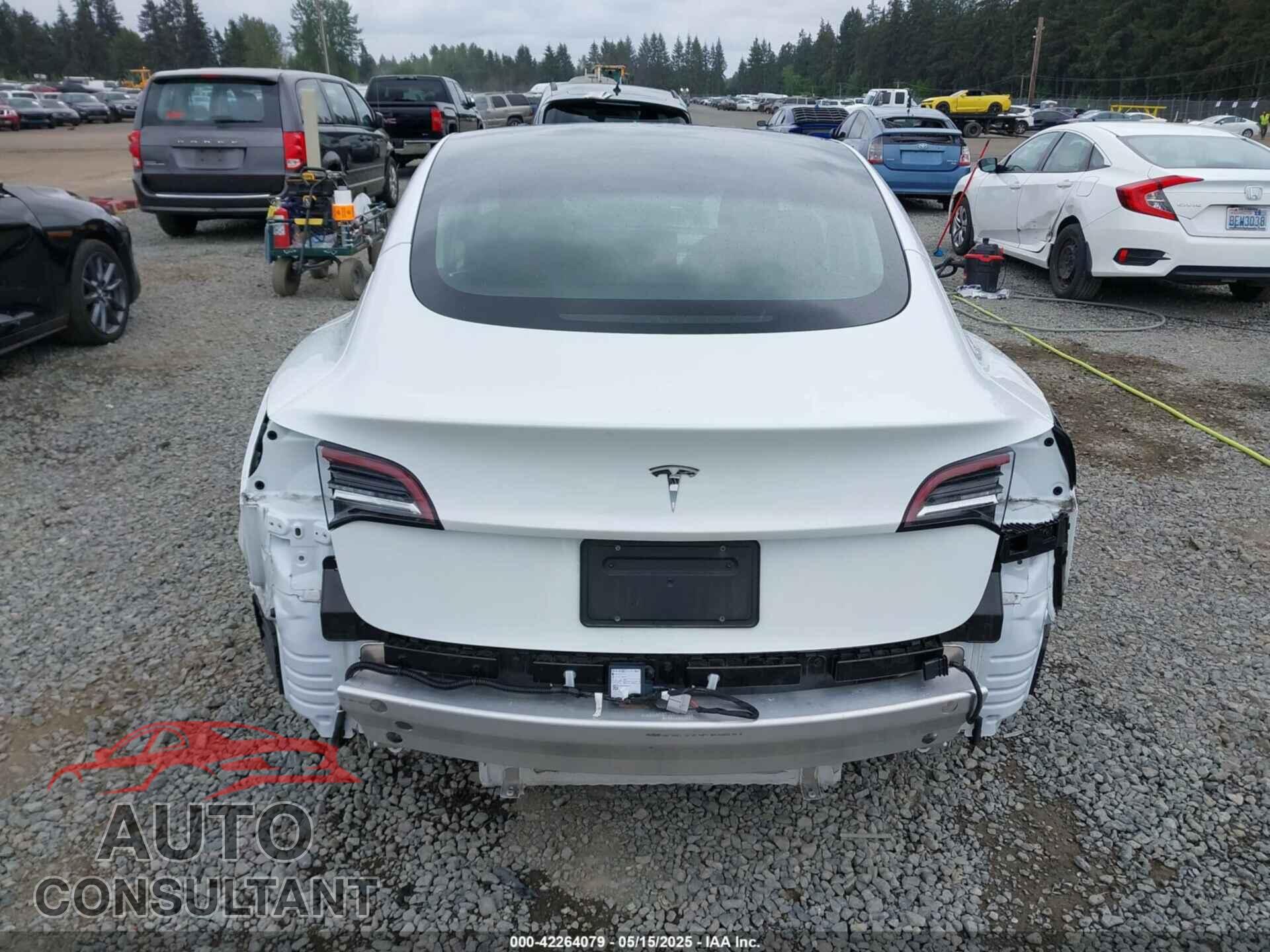 TESLA MODEL 3 2021 - 5YJ3E1EA7MF098215