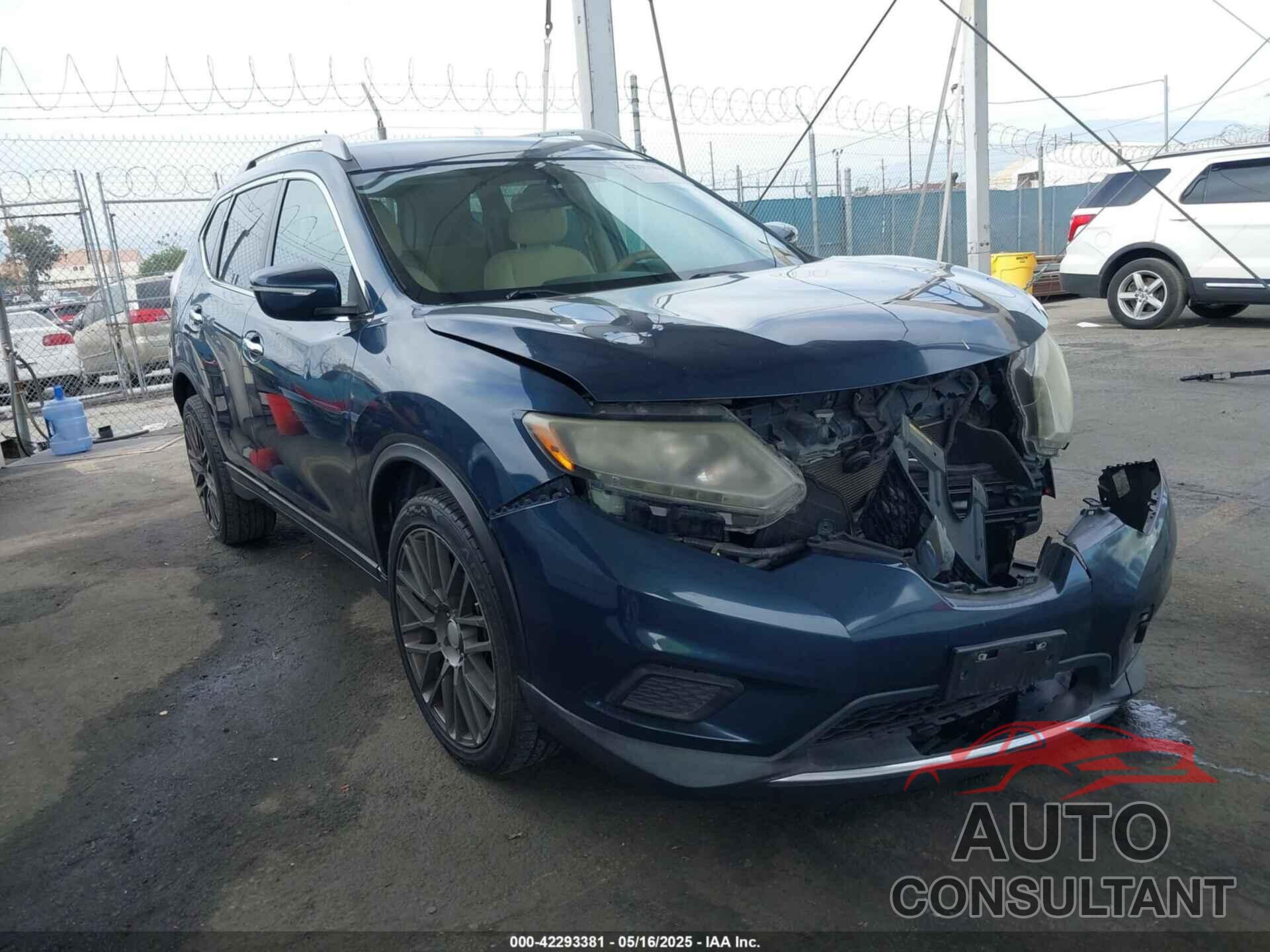 NISSAN ROGUE 2015 - 5N1AT2MV4FC789785