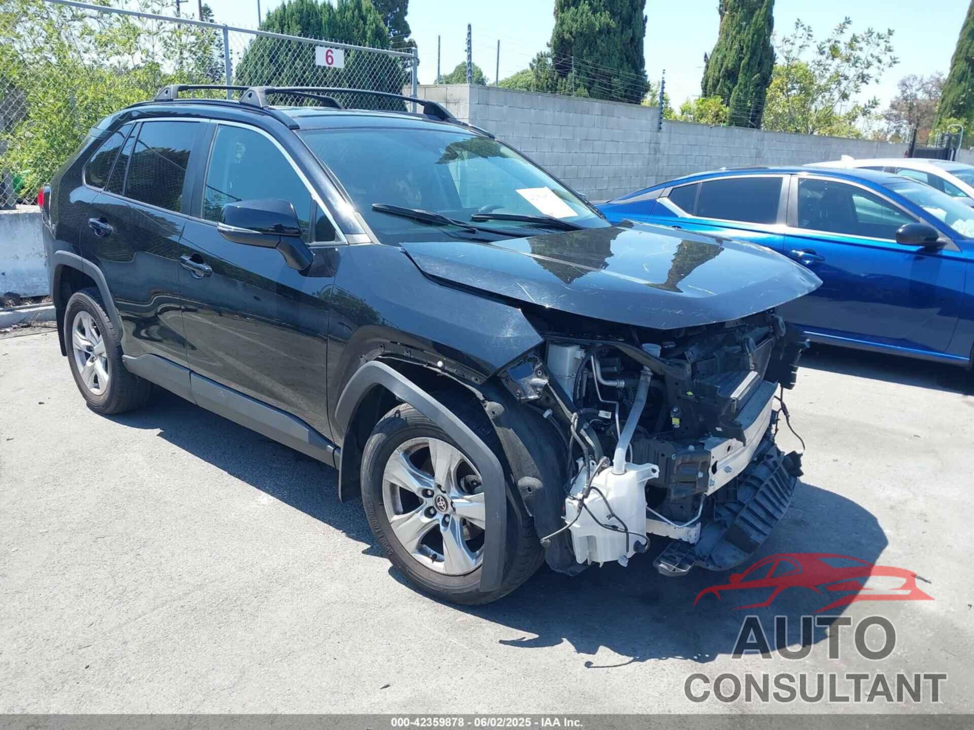 TOYOTA RAV4 2021 - 2T3W1RFV1MC154363