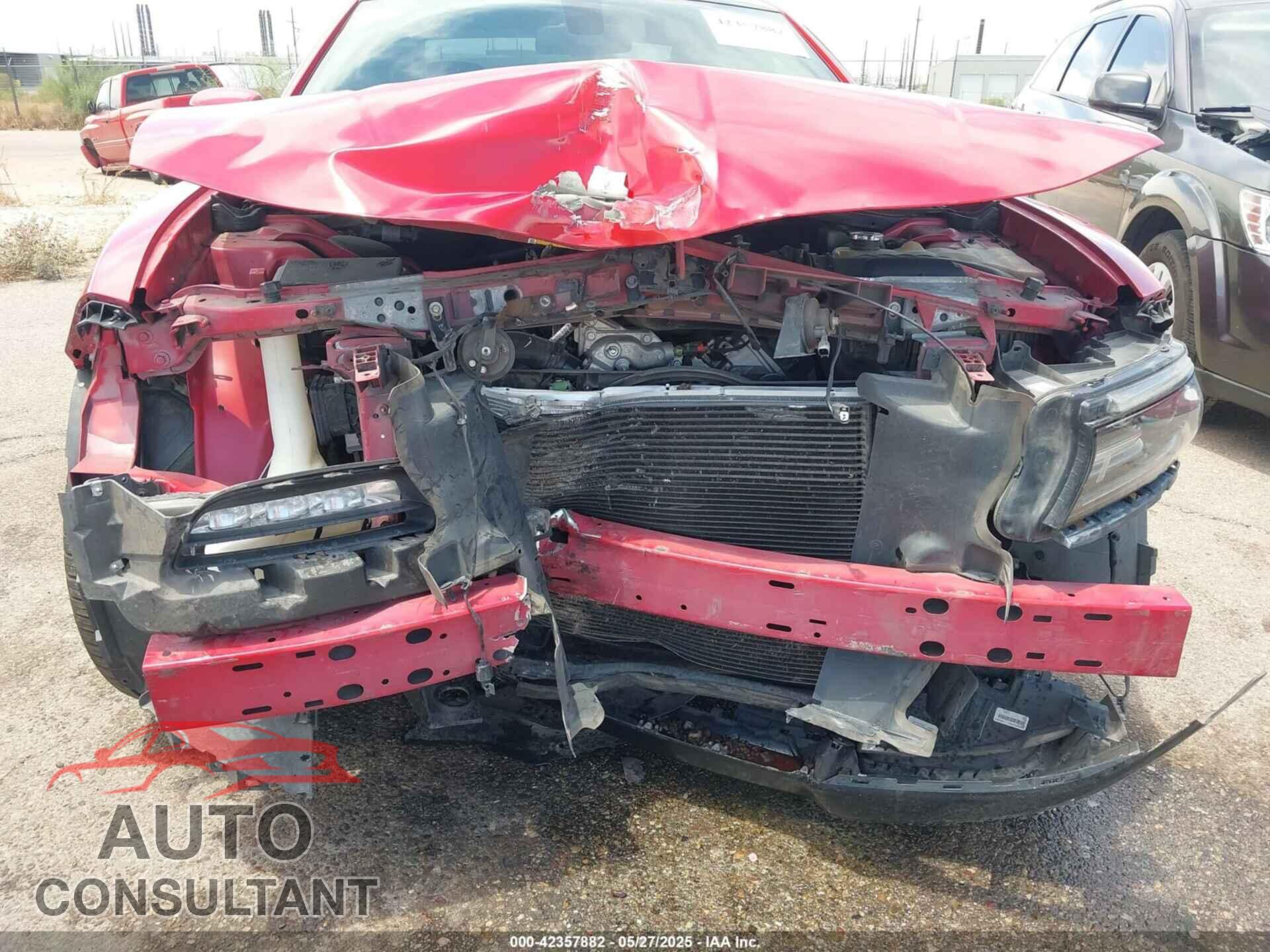 DODGE CHARGER 2016 - 2C3CDXCT6GH163505
