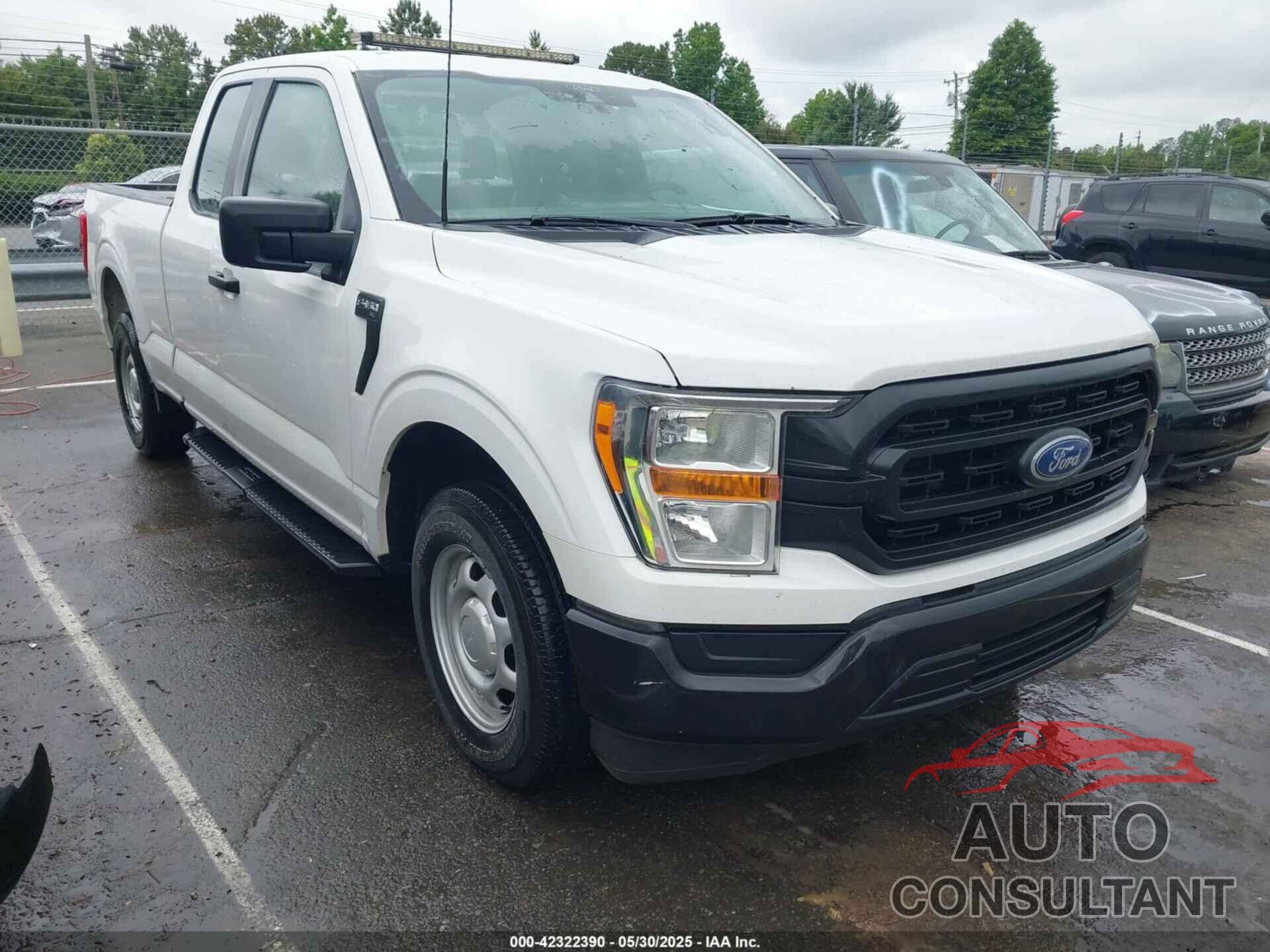 FORD F-150 2021 - 1FTEX1CB1MKF08718
