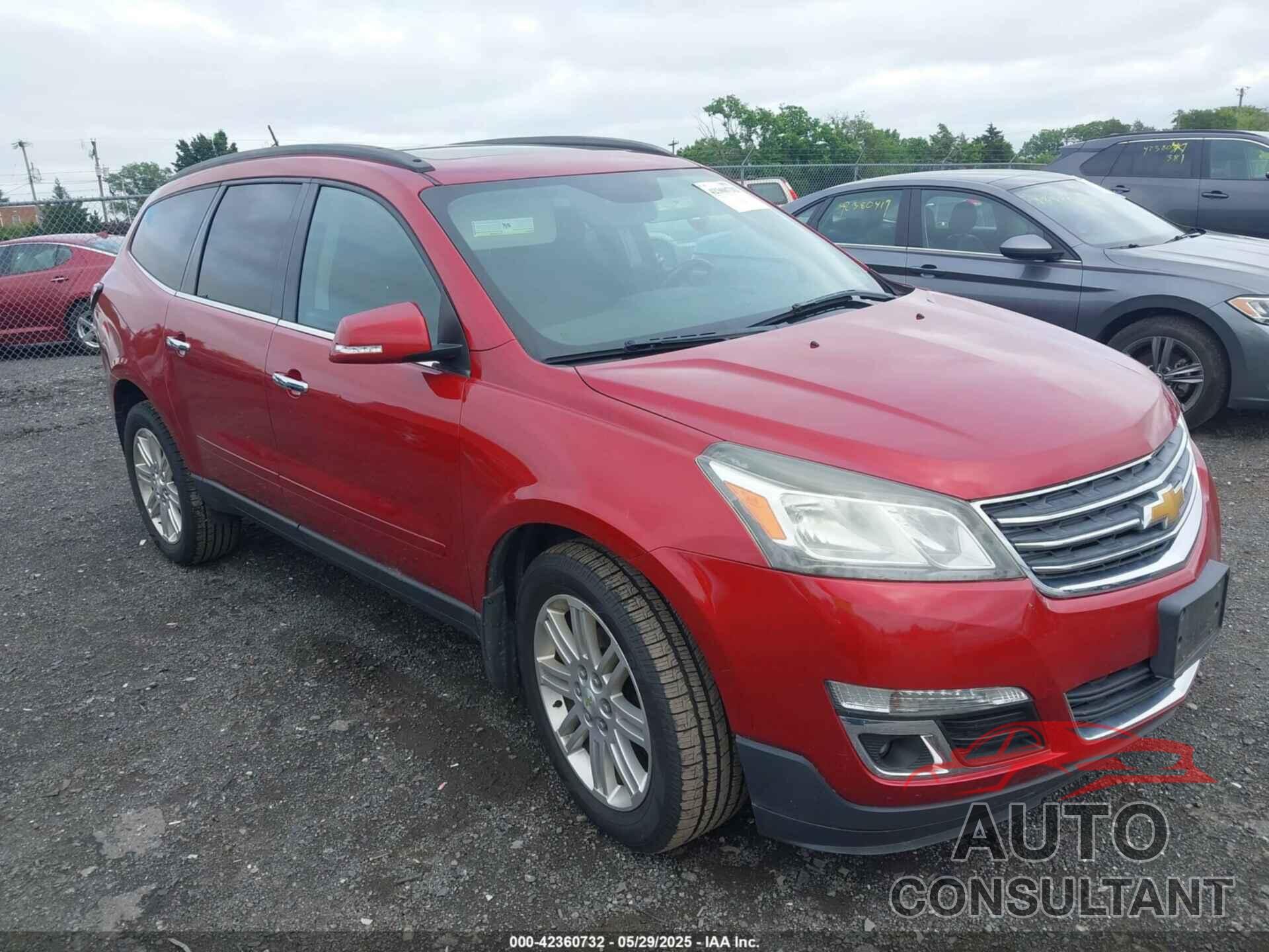CHEVROLET TRAVERSE 2013 - 1GNKVGKD8DJ157365