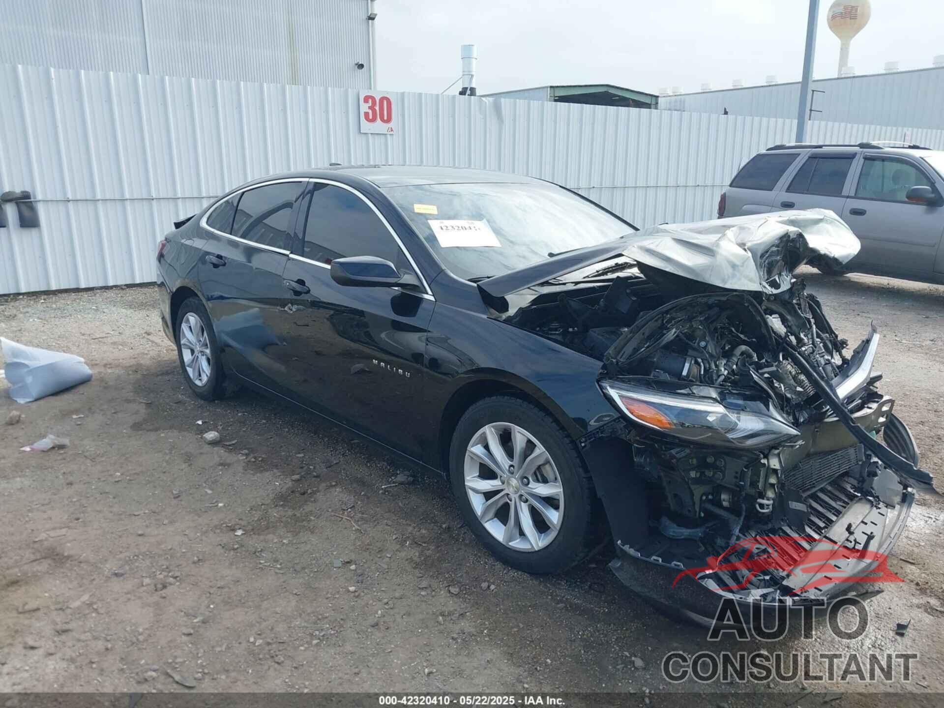 CHEVROLET MALIBU 2020 - 1G1ZD5ST8LF091139