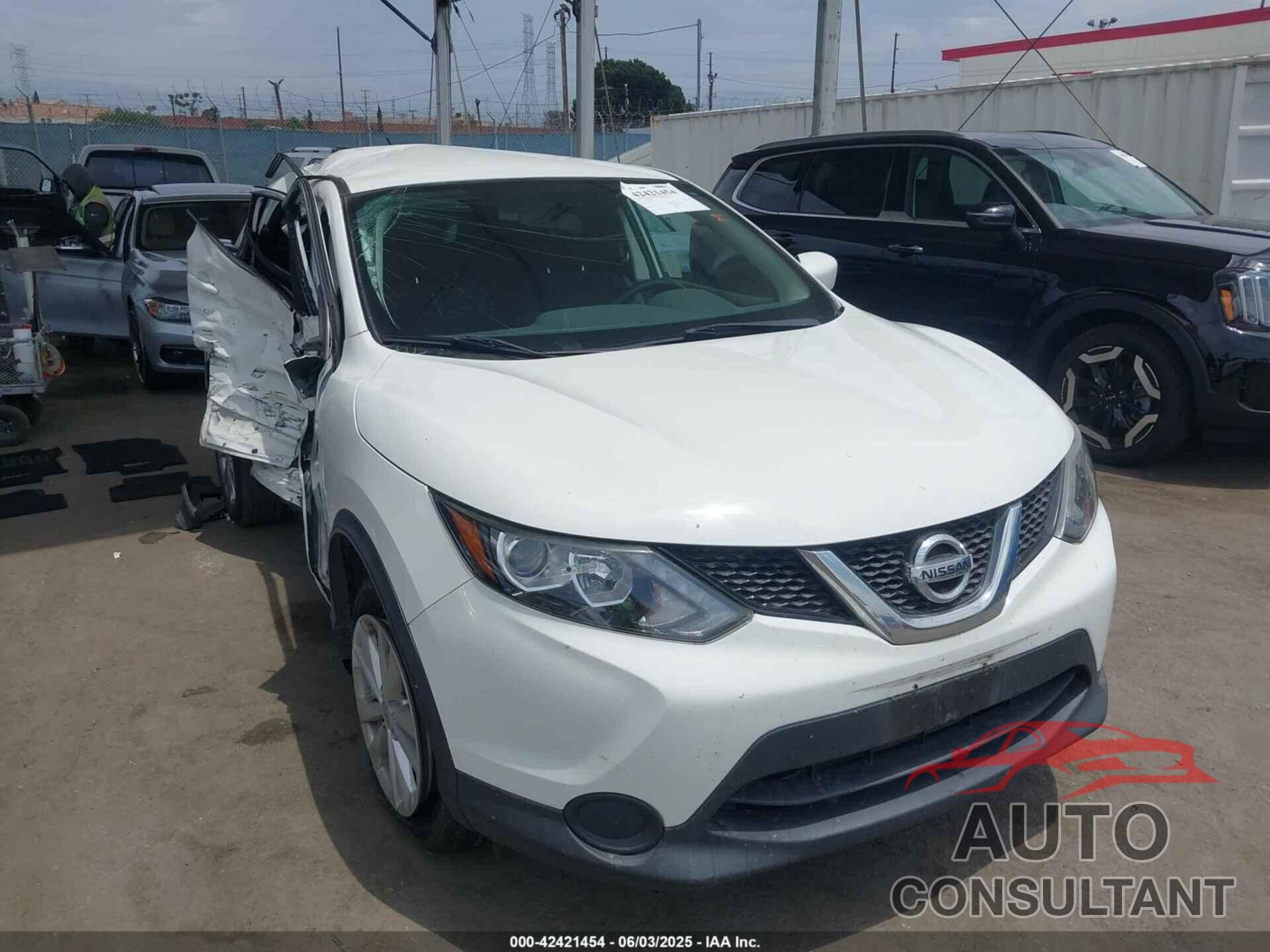 NISSAN ROGUE SPORT 2017 - JN1BJ1CP1HW012917