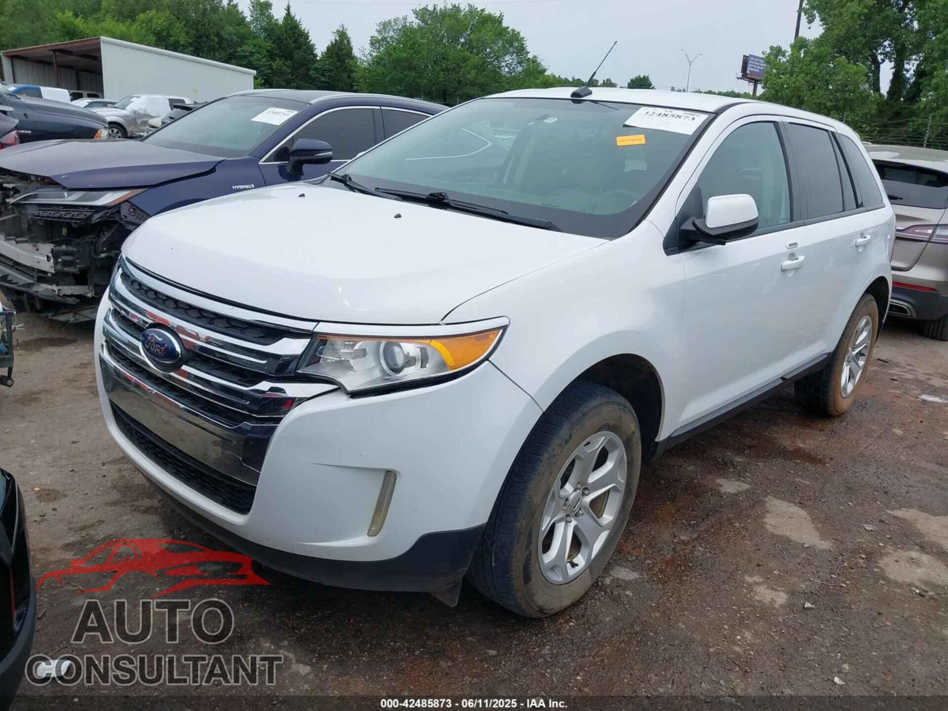 FORD EDGE 2014 - 2FMDK3JC4EBA91538