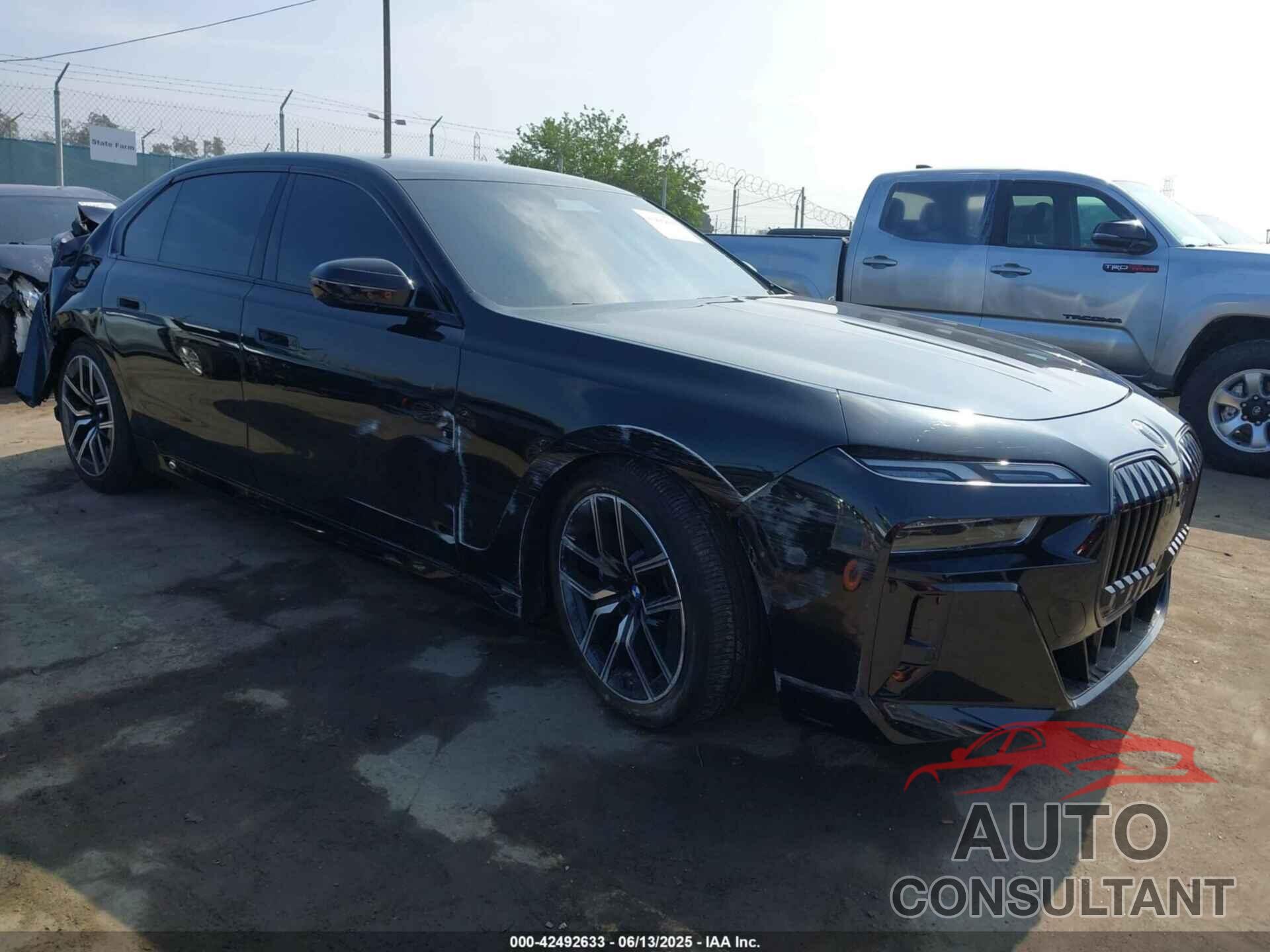 BMW 740 2024 - WBA23EH03RCR2A543