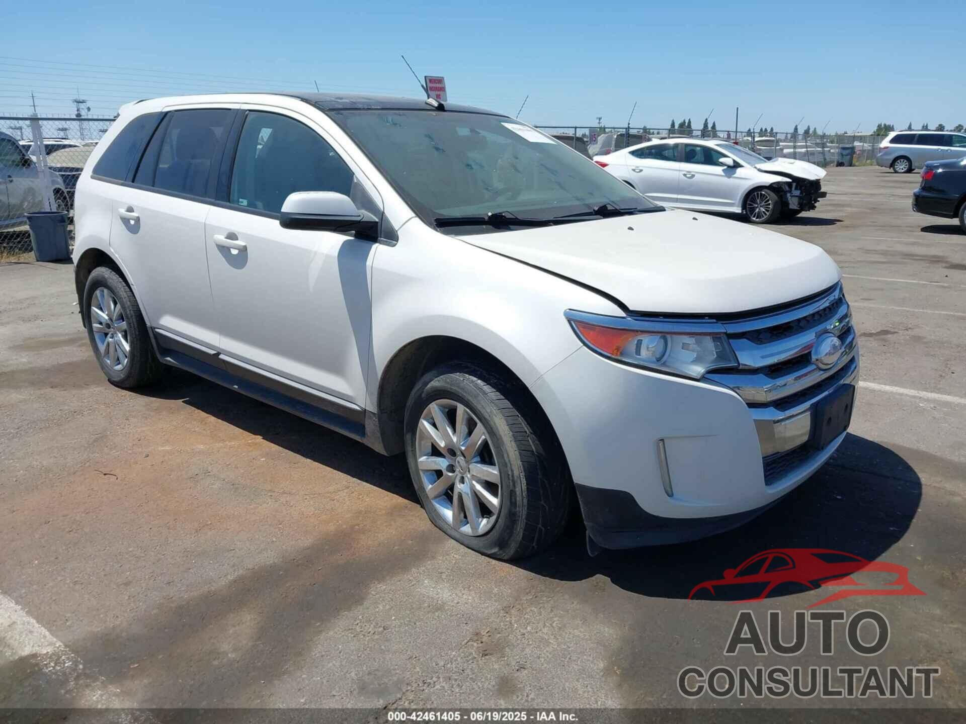 FORD EDGE 2013 - 2FMDK3J92DBC96858