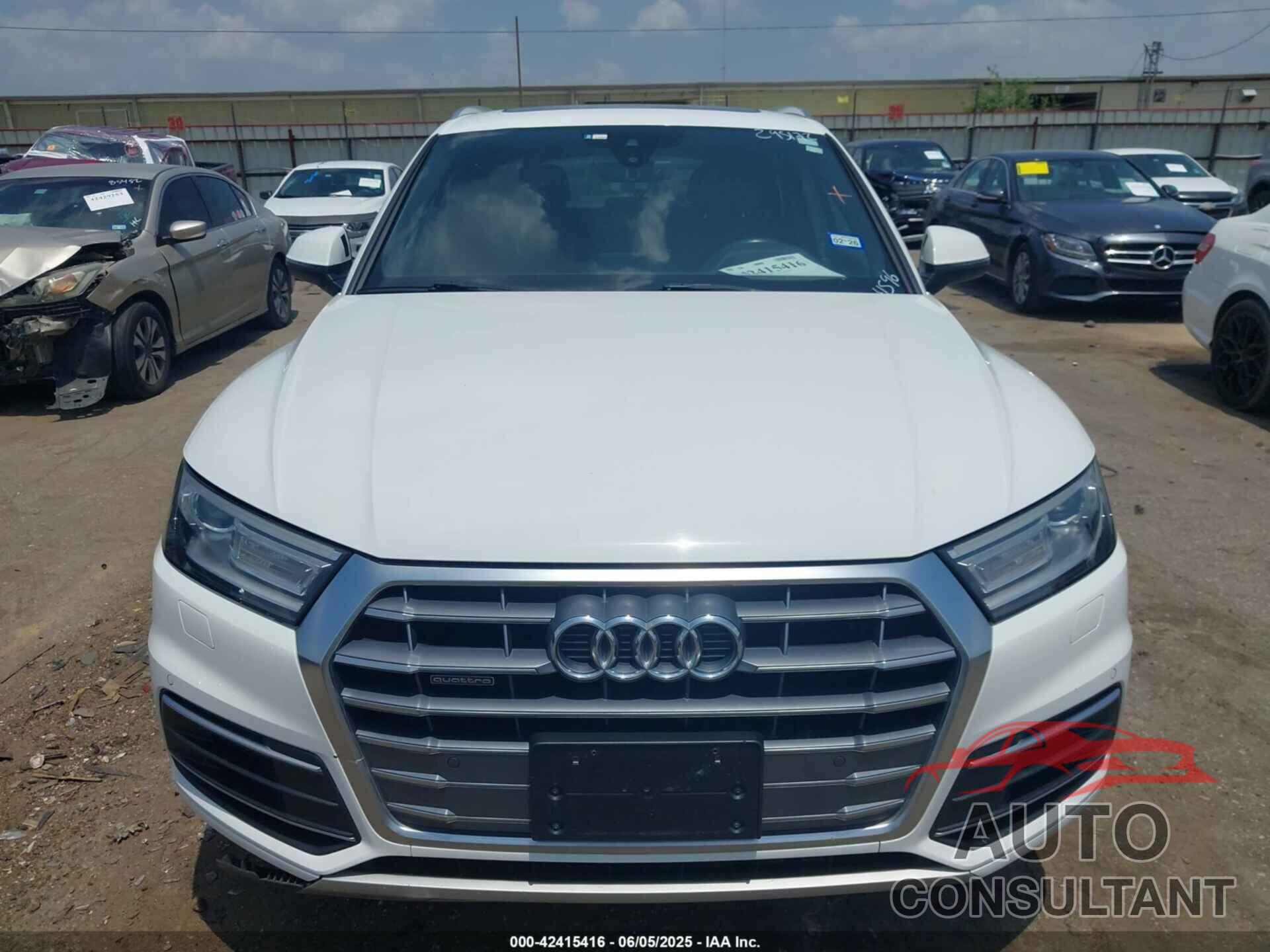 AUDI Q5 2020 - WA1ANAFY7L2024596