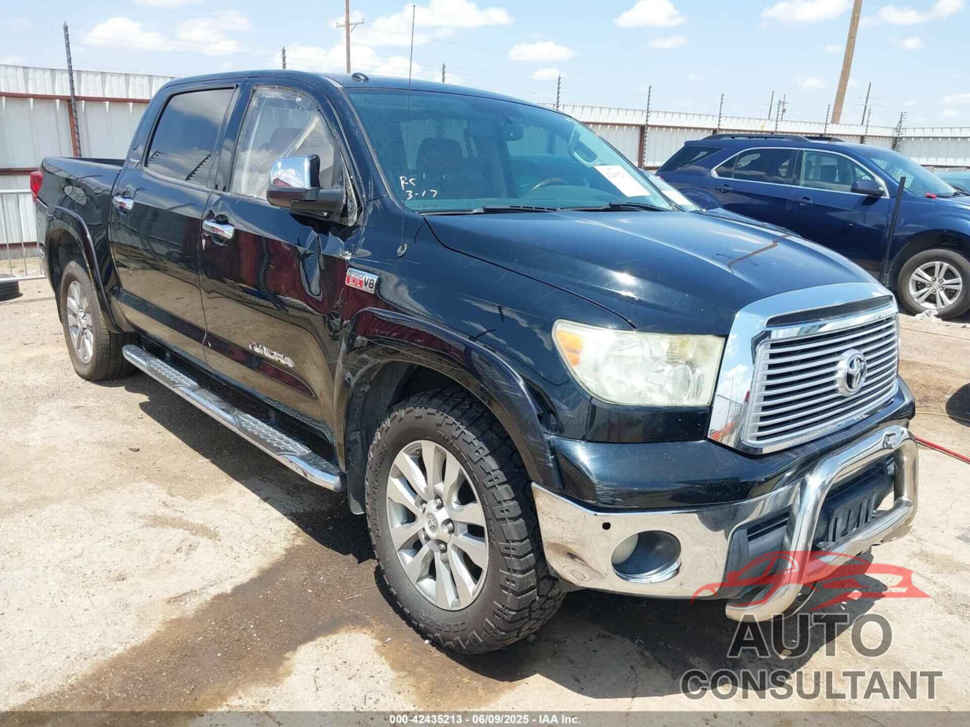 TOYOTA TUNDRA 2012 - 5TFHW5F10CX256844