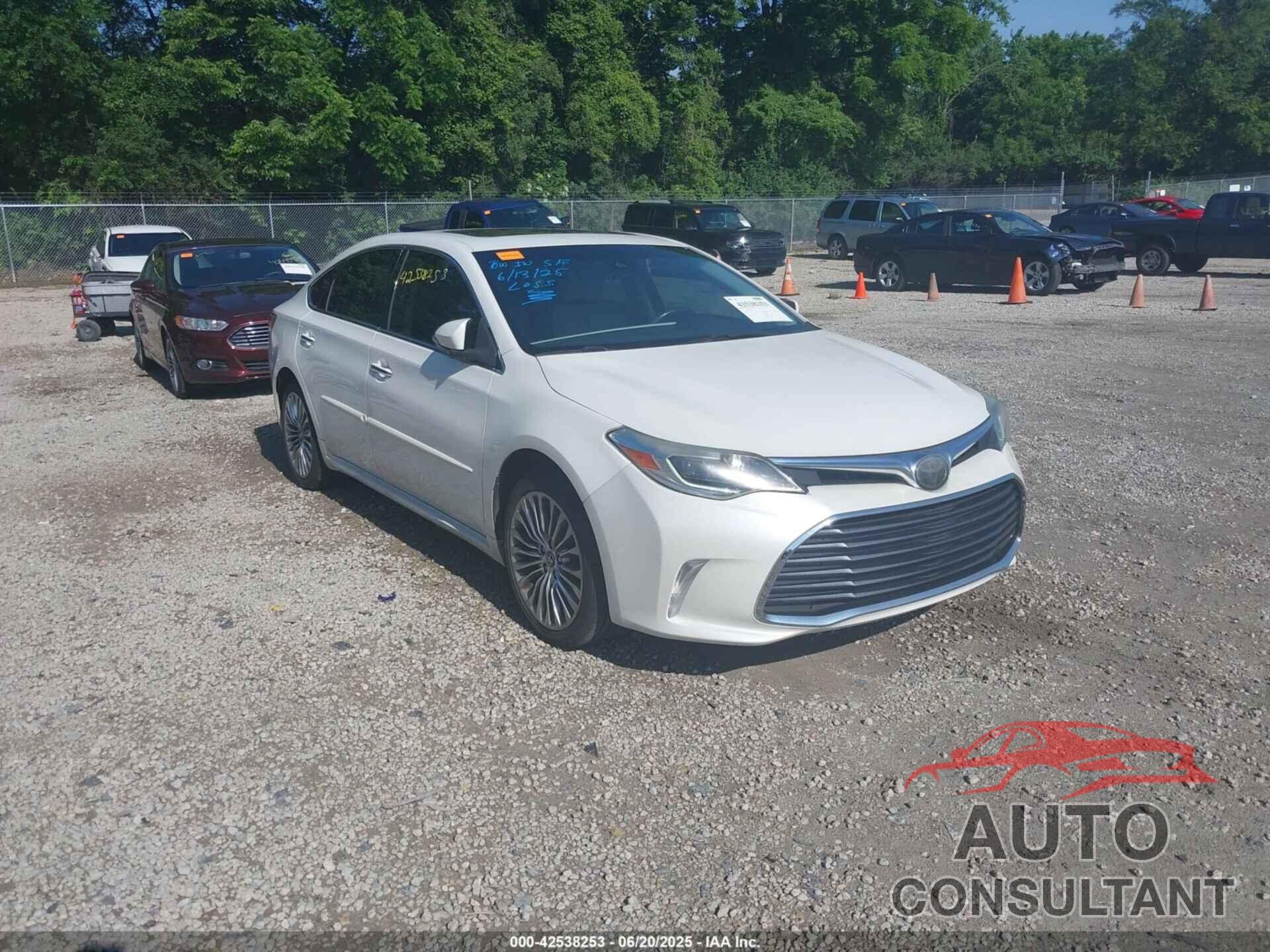 TOYOTA AVALON 2016 - 4T1BK1EB2GU223495
