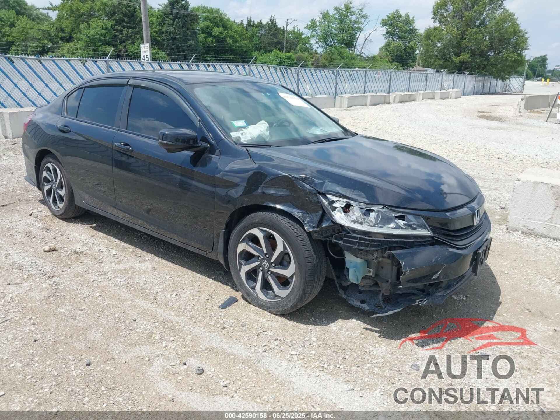 HONDA ACCORD 2016 - 1HGCR2F73GA247182