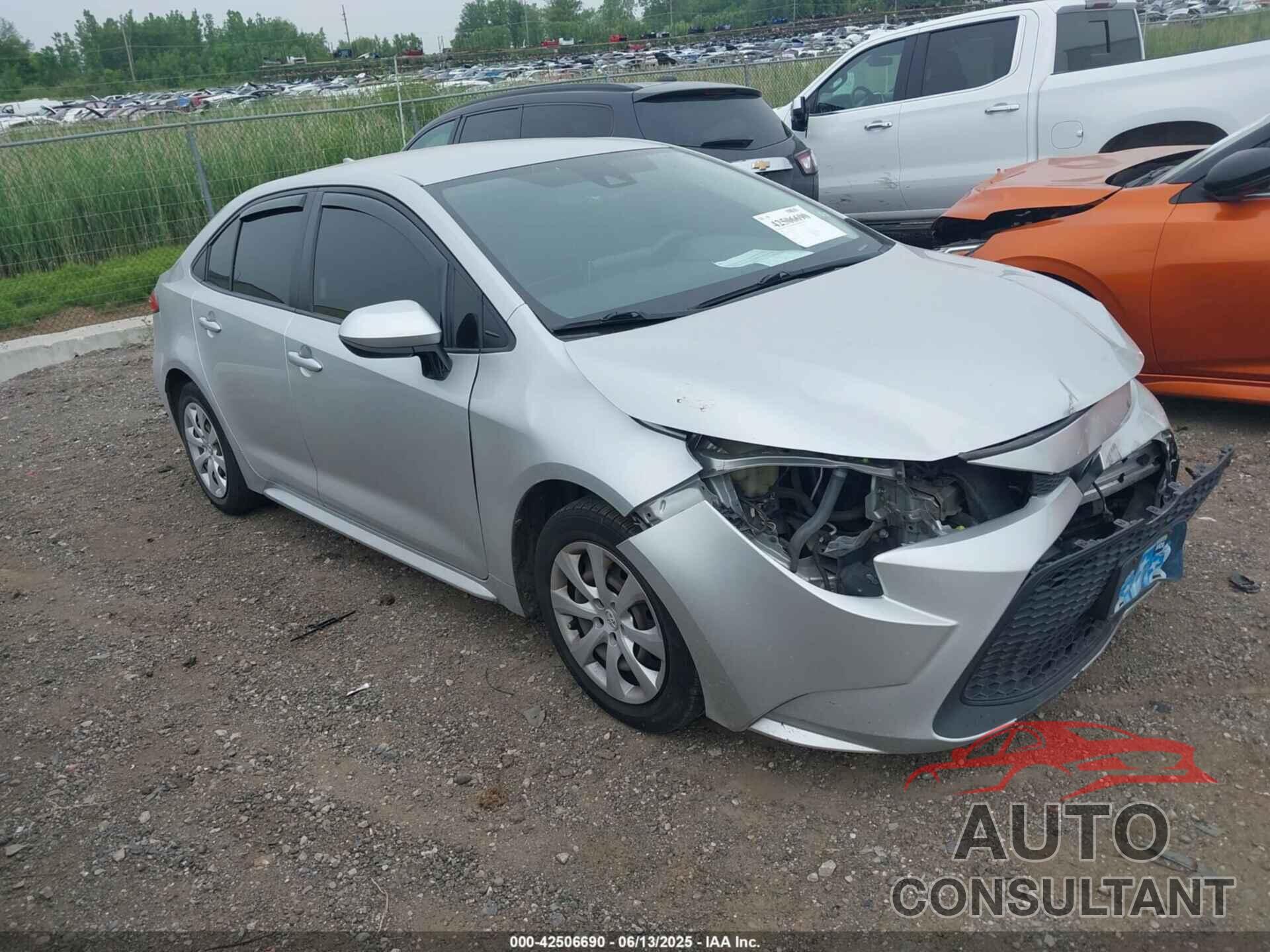 TOYOTA COROLLA 2020 - JTDEPRAE3LJ027854